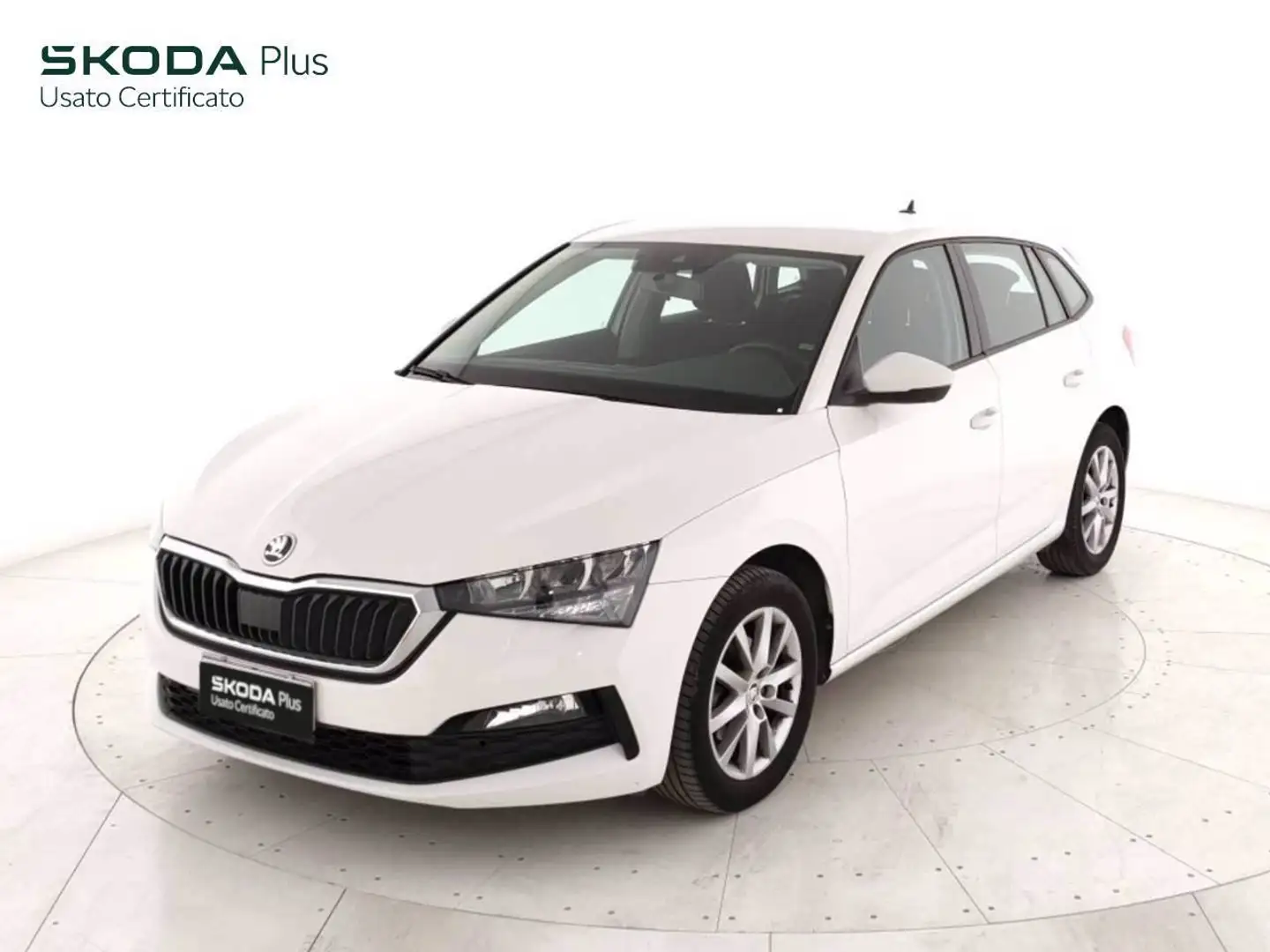 Skoda Scala 1.0 tsi Ambition 115cv dsg Bianco - 1