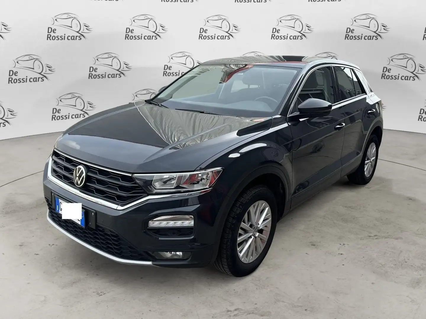 Volkswagen T-Roc 1.0 TSI Style Grijs - 1