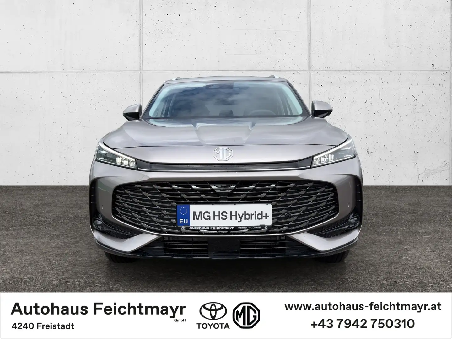 MG HS Hybrid Luxury 5t. Silber - 2