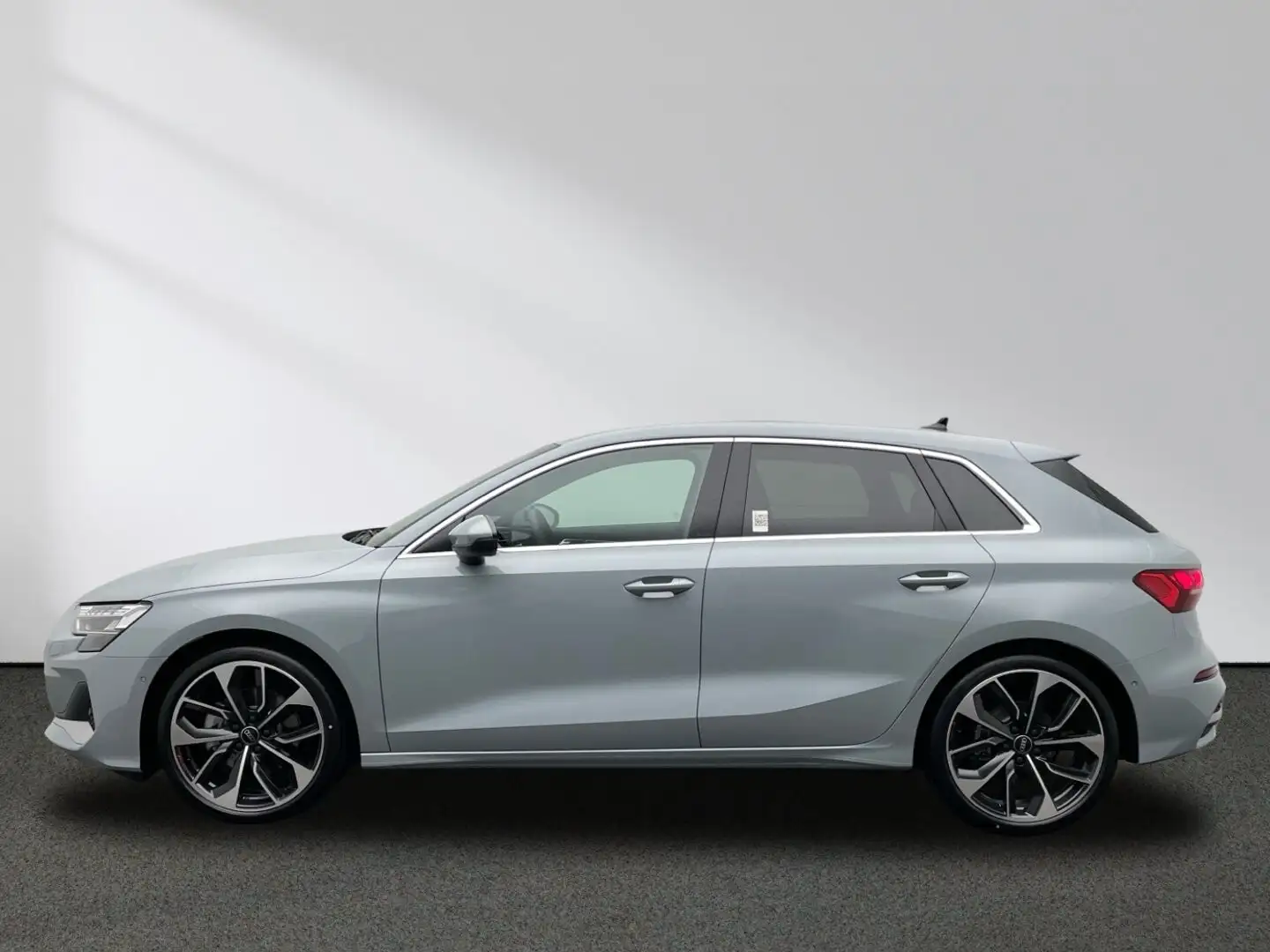 Audi A3 35 TFSI advanced S tronic Kamera Gris - 2