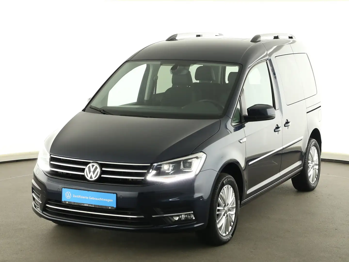 Volkswagen Caddy 2.0 TDI Highline 5 Sitze Bleu - 2
