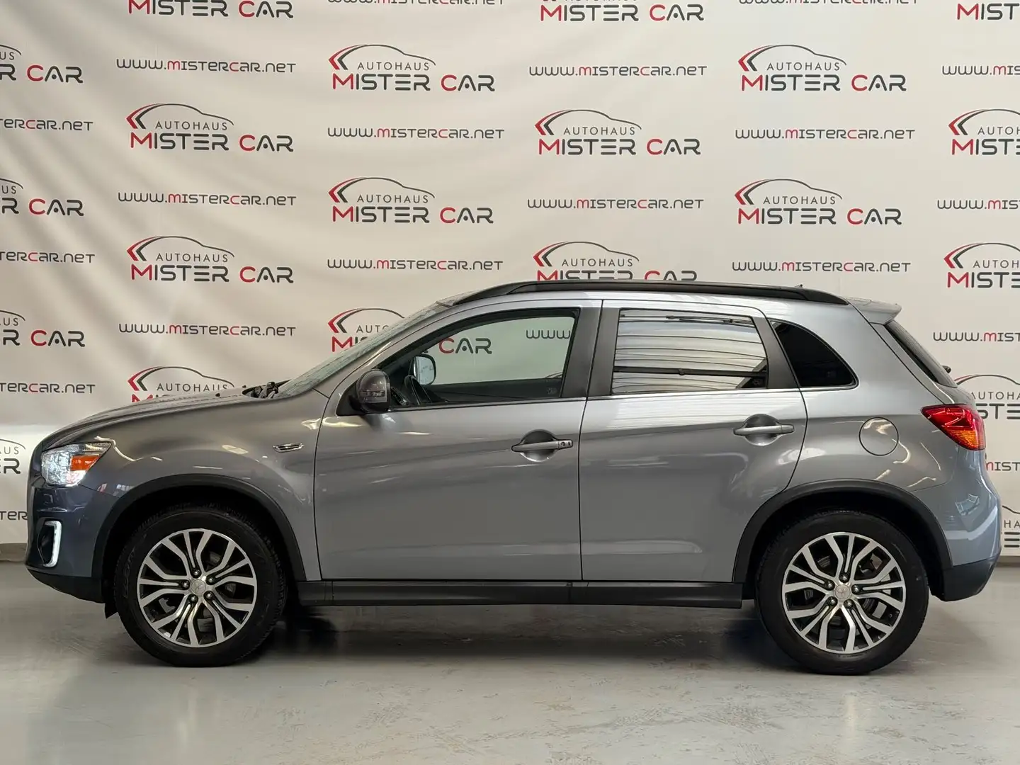 Mitsubishi ASX SUV-Star+ 2WD NAVI/XENON/KAM/PDC/SHZ/WR/ALU Grau - 2