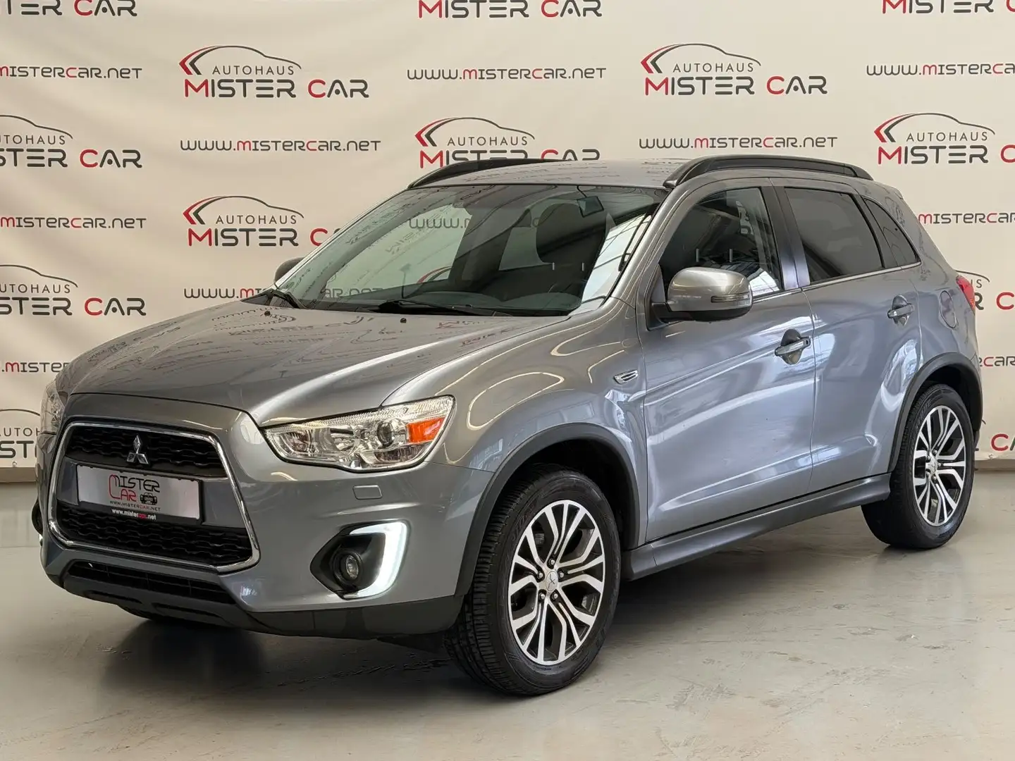 Mitsubishi ASX SUV-Star+ 2WD NAVI/XENON/KAM/PDC/SHZ/WR/ALU Grau - 1