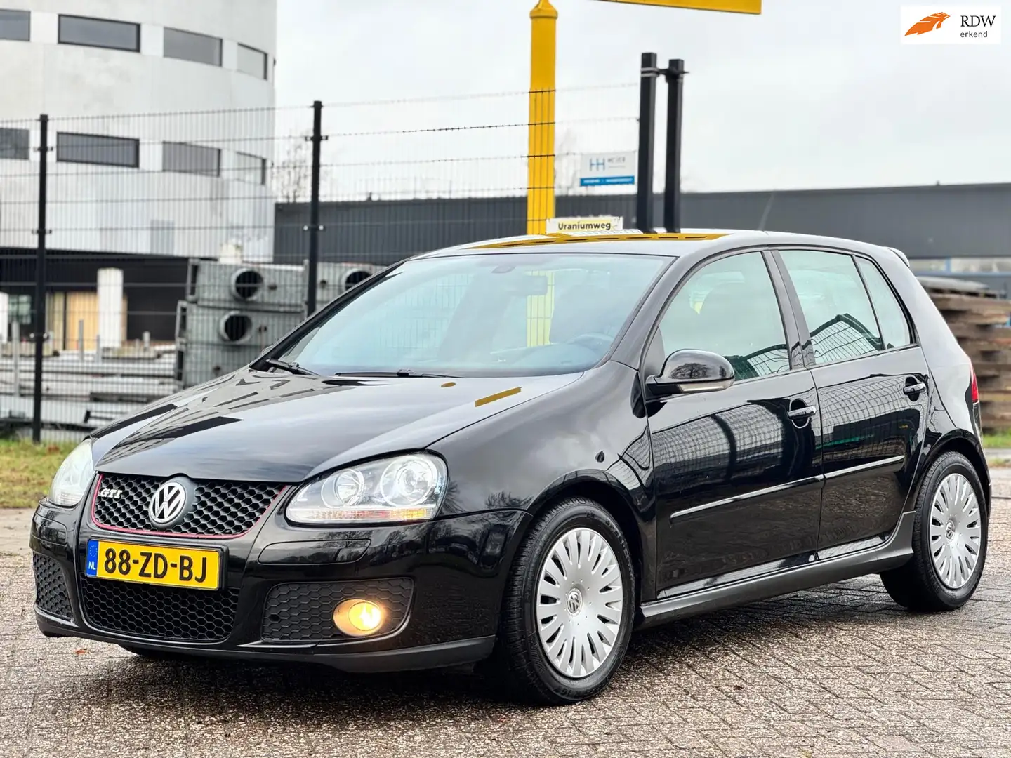 Volkswagen Golf GTI 2.0 TFSI 60|INRUILKOOPIE Zwart - 1