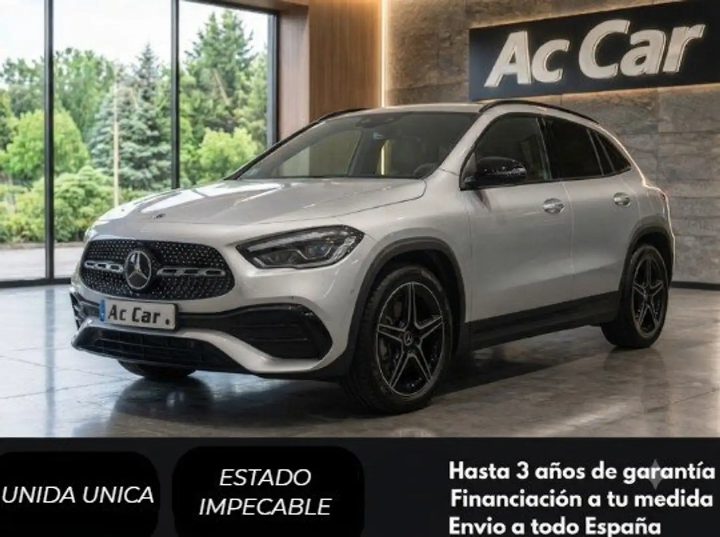 Mercedes-Benz GLA 200 D Gris - 1