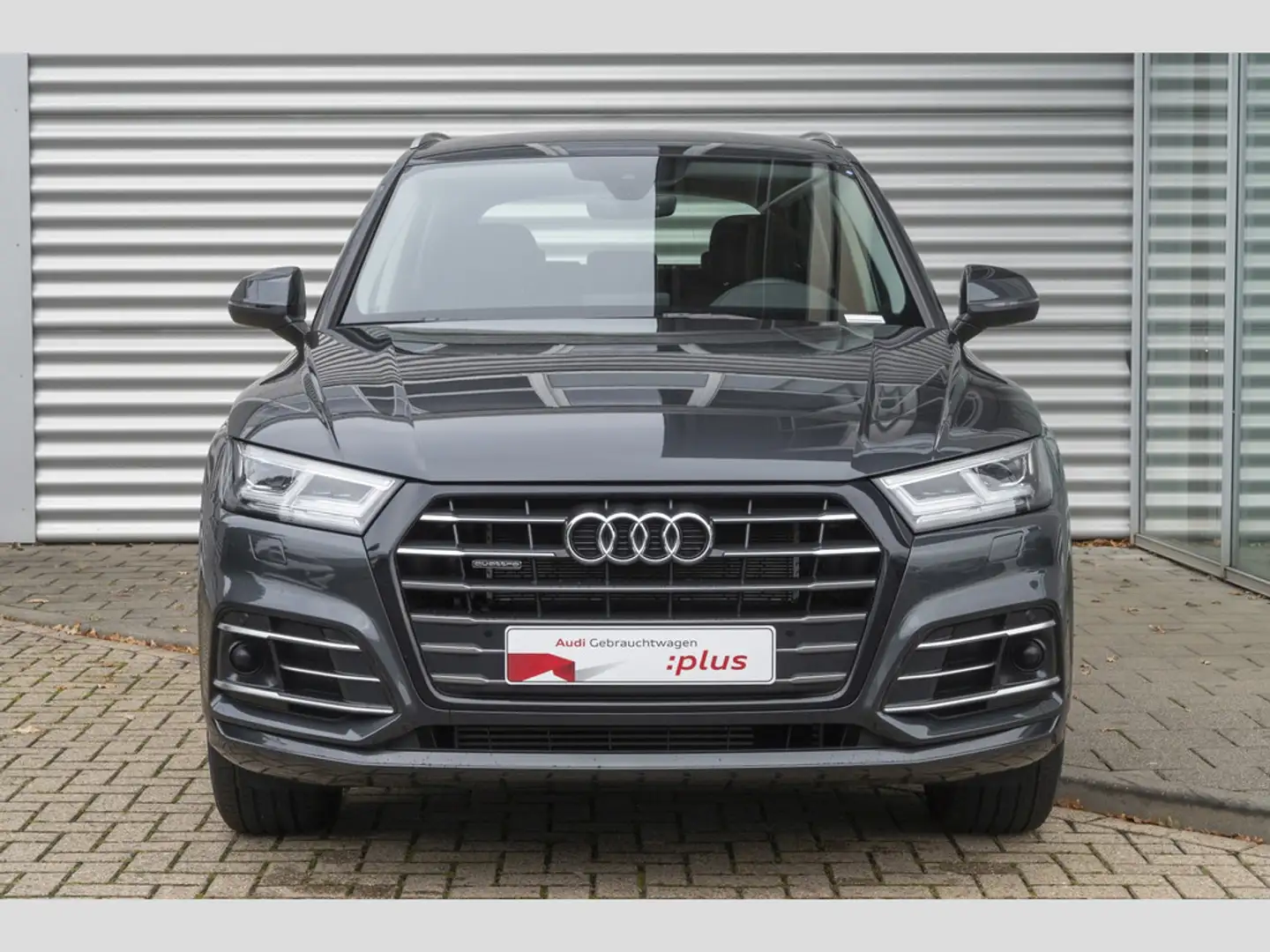 Audi Q5 55 TFSIe quattro S line ACC*Matrix*AHK*M-Sitze*CarPlay Grau - 2