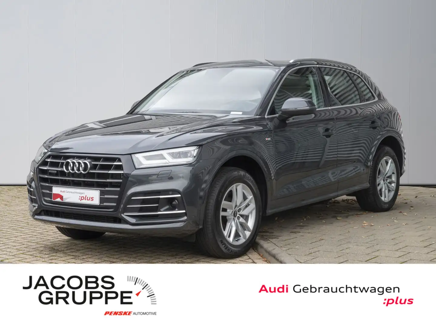 Audi Q5 55 TFSIe quattro S line ACC*Matrix*AHK*M-Sitze*CarPlay Grau - 1