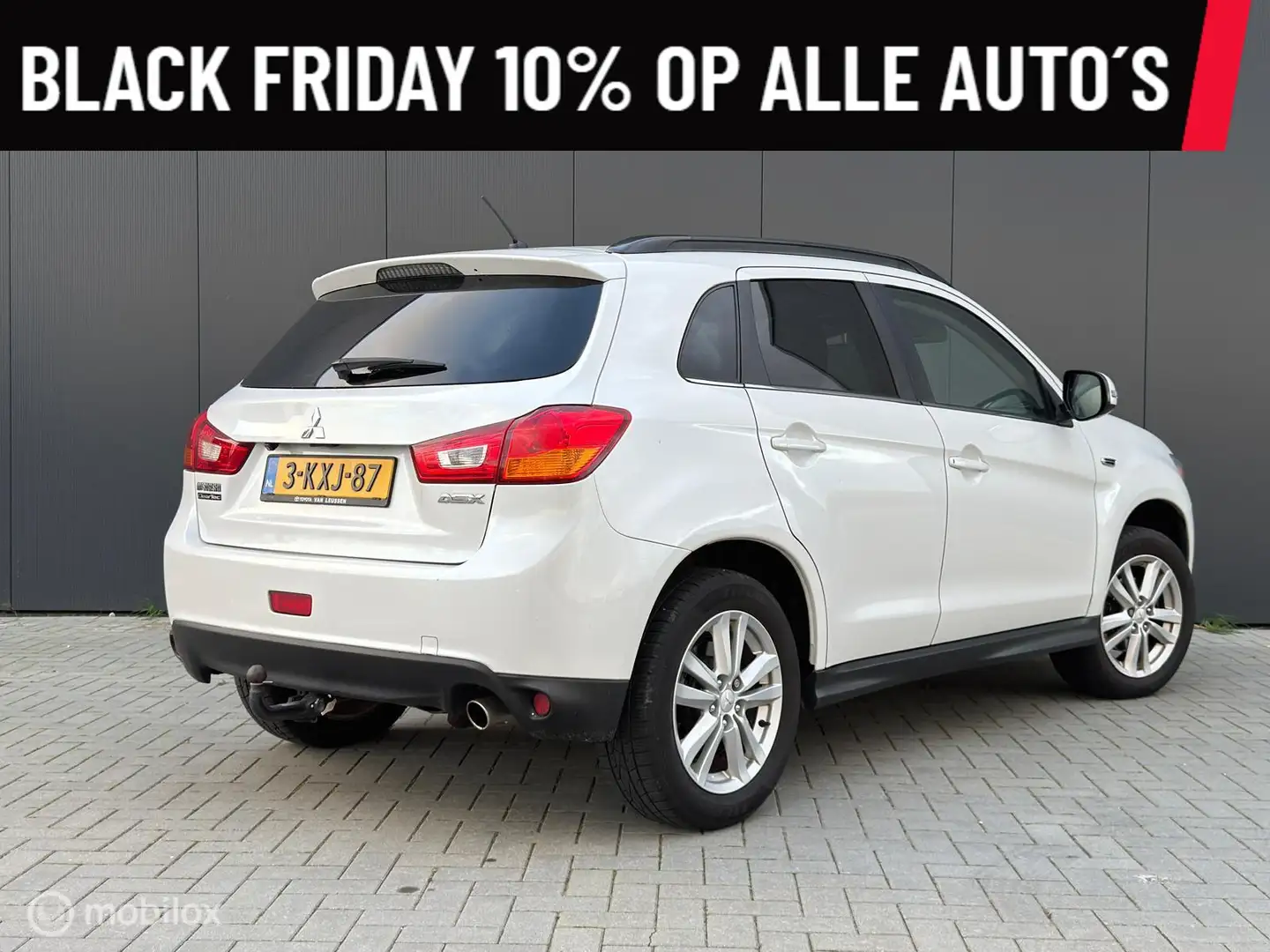 Mitsubishi ASX 1.6 Cleartec Intense Schuifdak Trekhaak Blanc - 2