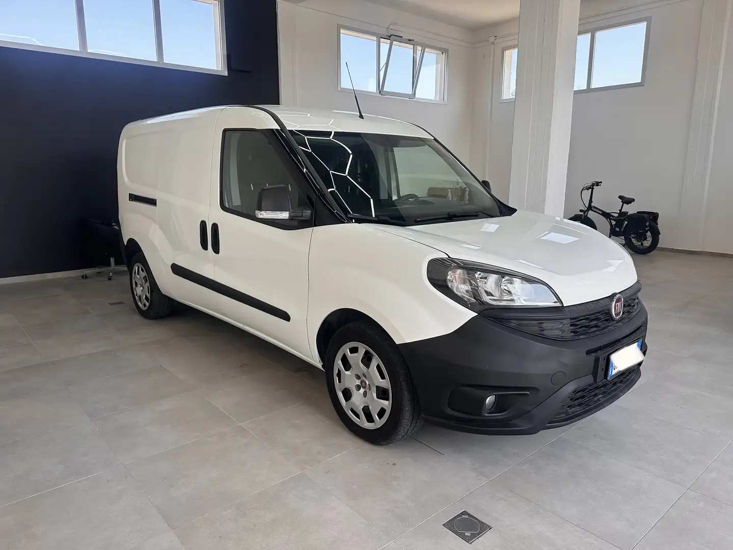 Fiat Doblo maxi Blanco - 1