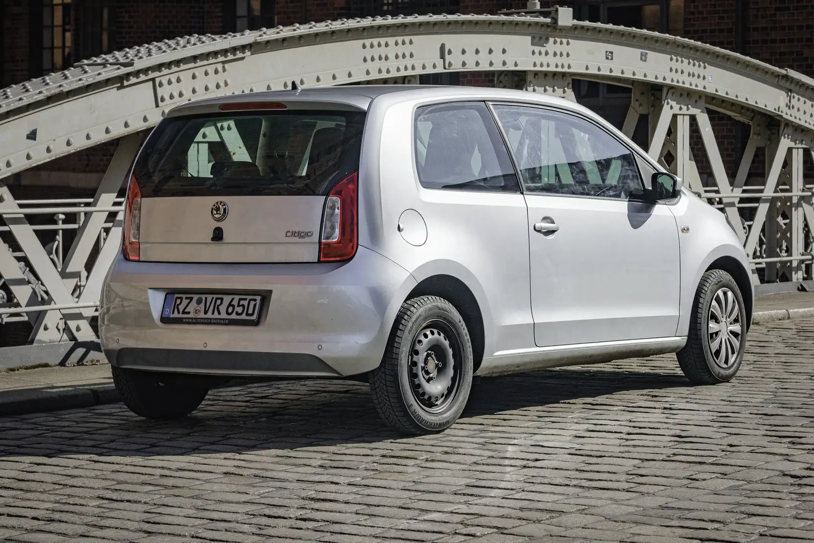 Skoda Citigo Elegance Grau - 2