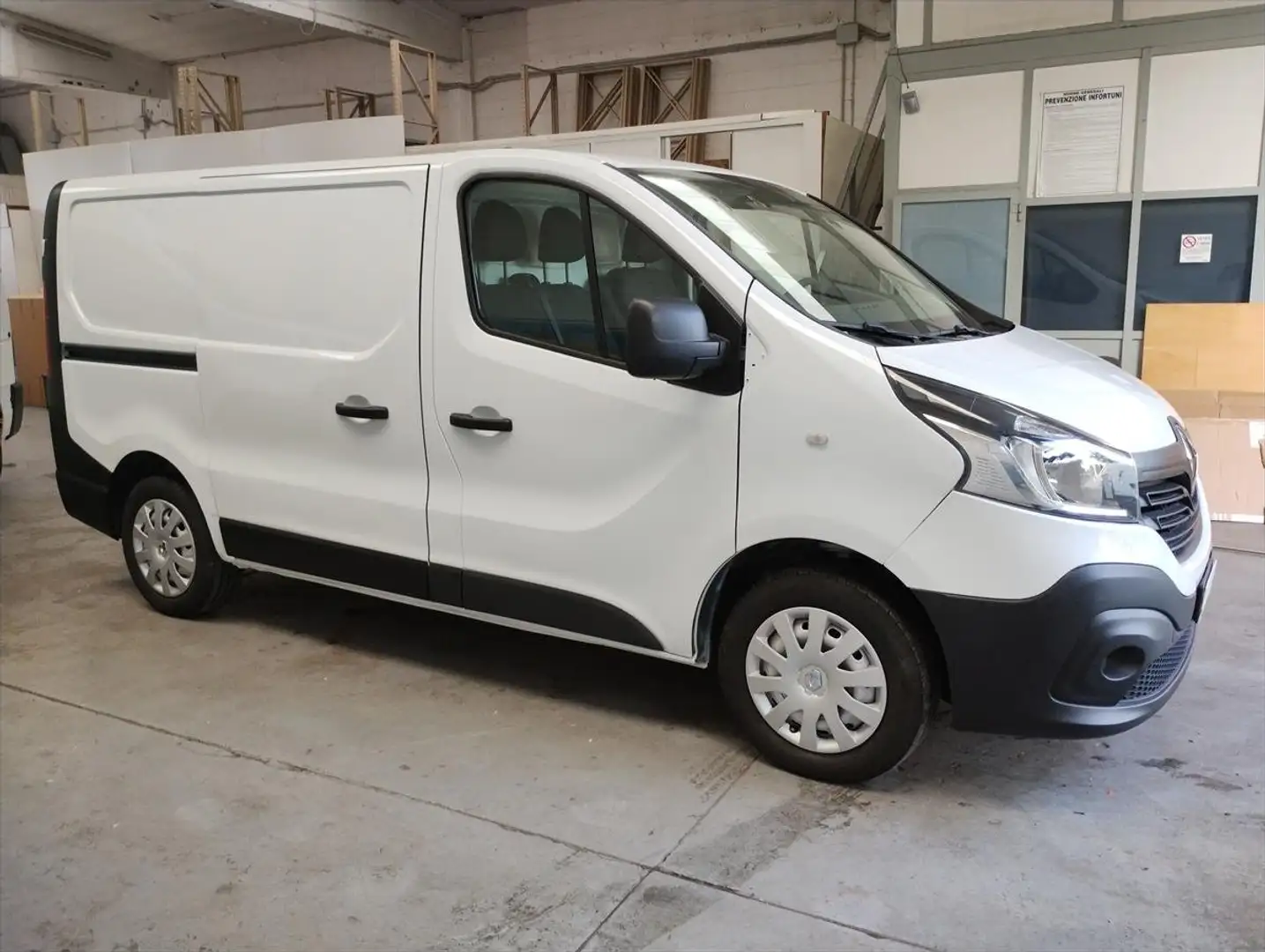 Opel Vivaro 1.6 dci Euro 6b 120cv +IVA Blanc - 1