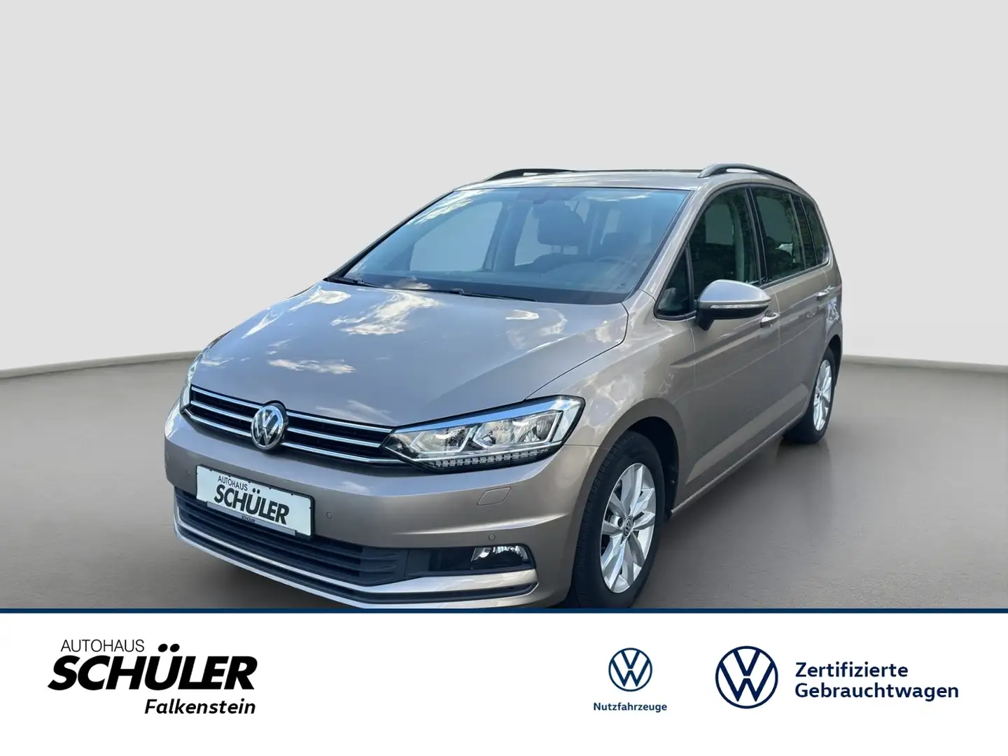 Volkswagen Touran 1.4TSI COMFORTLINE*LED*SPIEGEL-PAK*SITZH Beige - 1