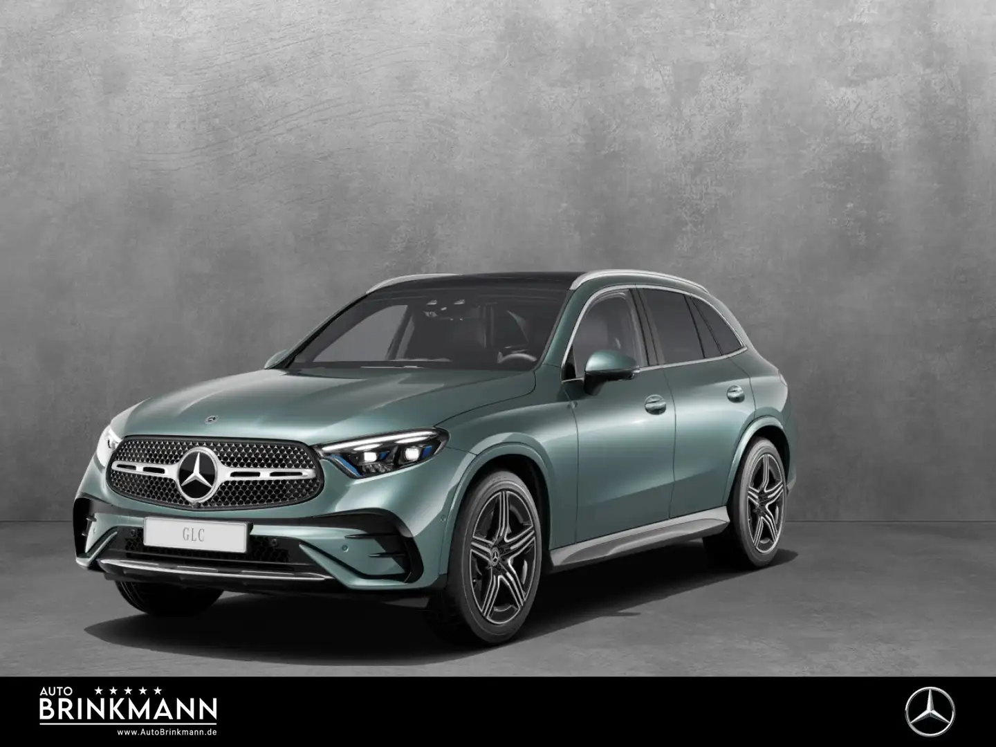 Mercedes-Benz GLC 300 GLC 300d 4M AMGLine/DigitalLight/AHK/Burmes/Pano Silber - 1