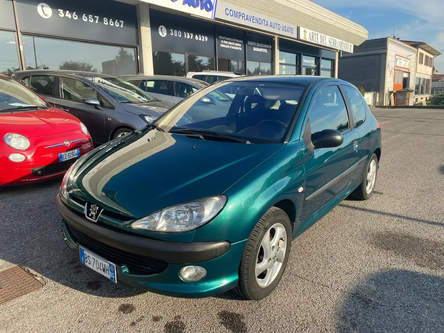 Peugeot 206 3p 1.6 16v XS *ISCRITTA ASI* Verde - 1