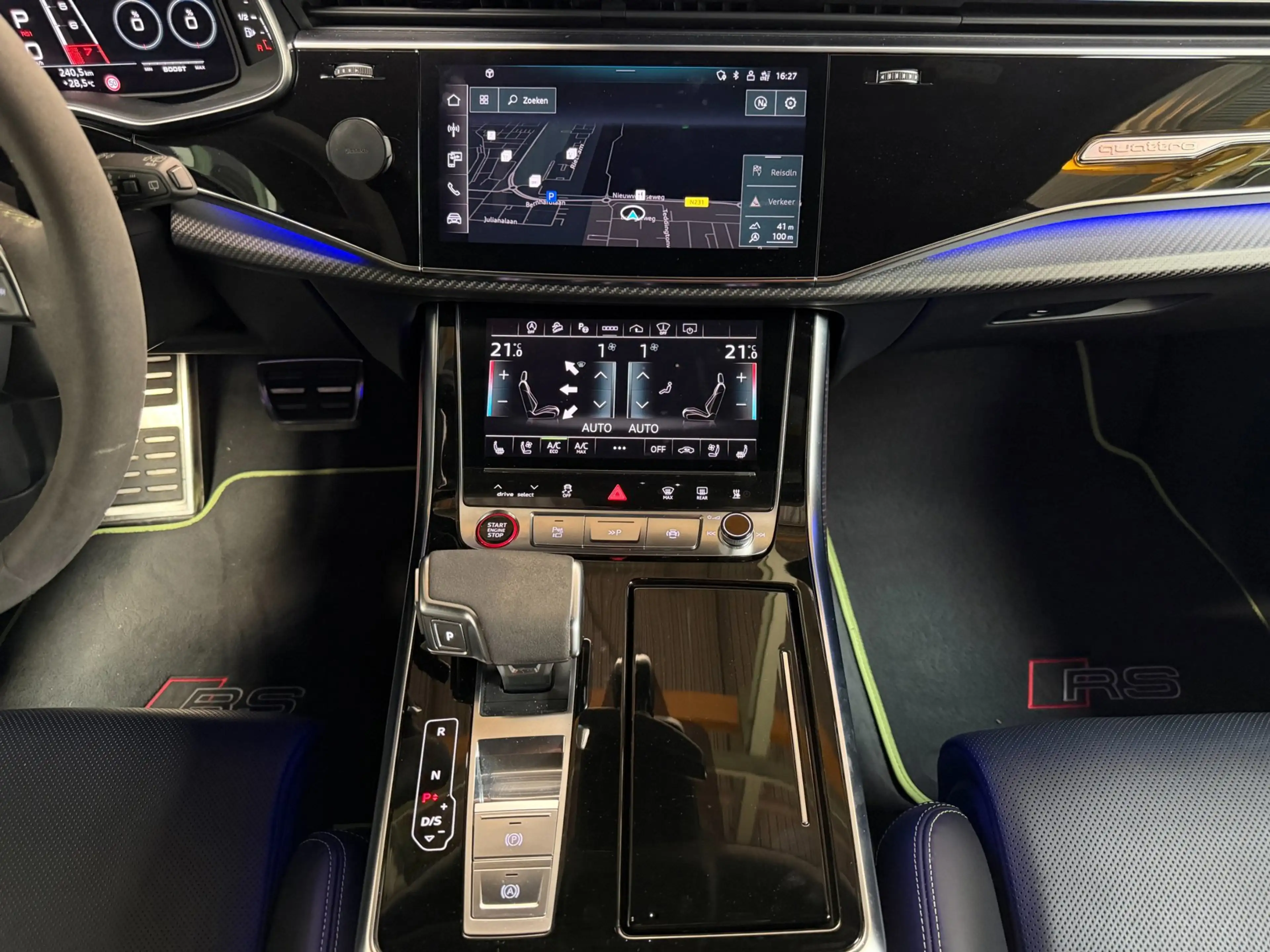 Audi RS Q8 4.0 TFSI Q8 quattro Keramisch / Dynamic / Audi Exc — photo 20