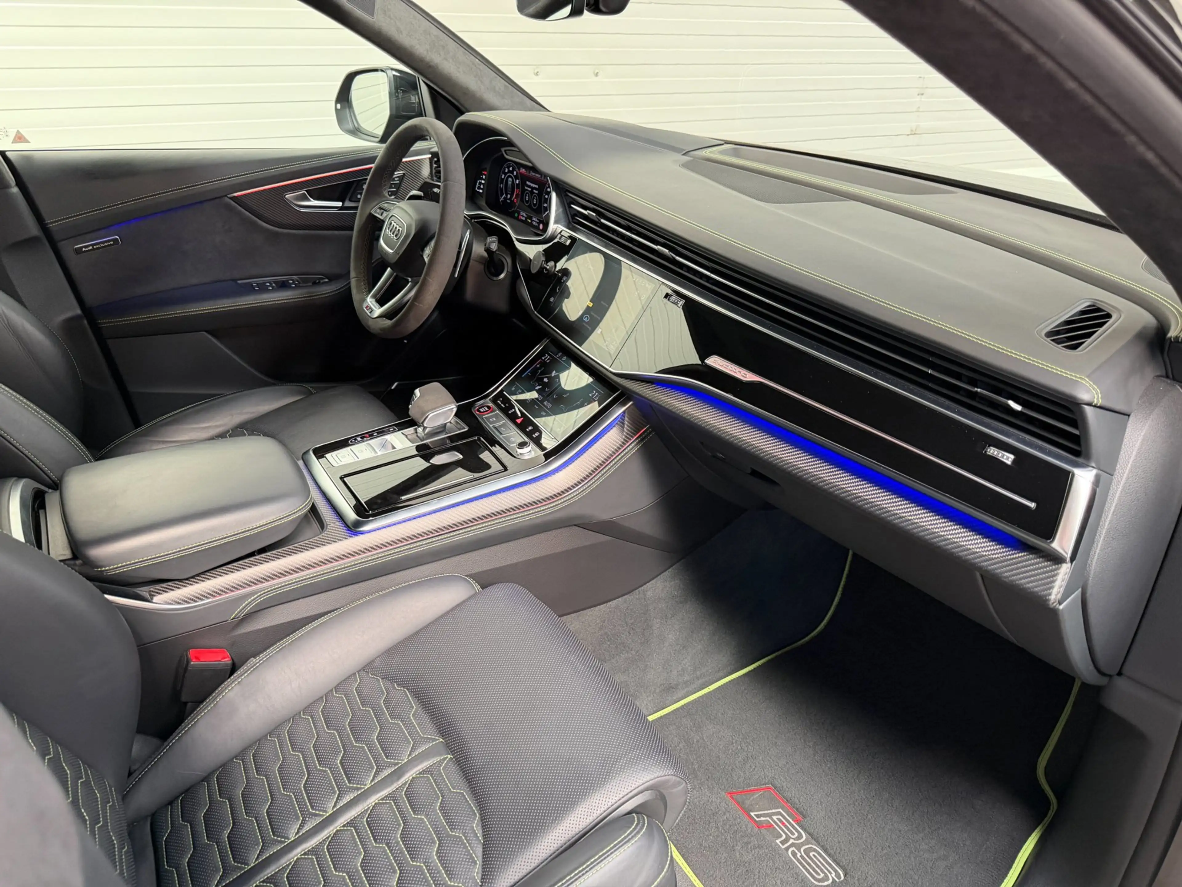 Audi RS Q8 4.0 TFSI Q8 quattro Keramisch / Dynamic / Audi Exc — photo 28