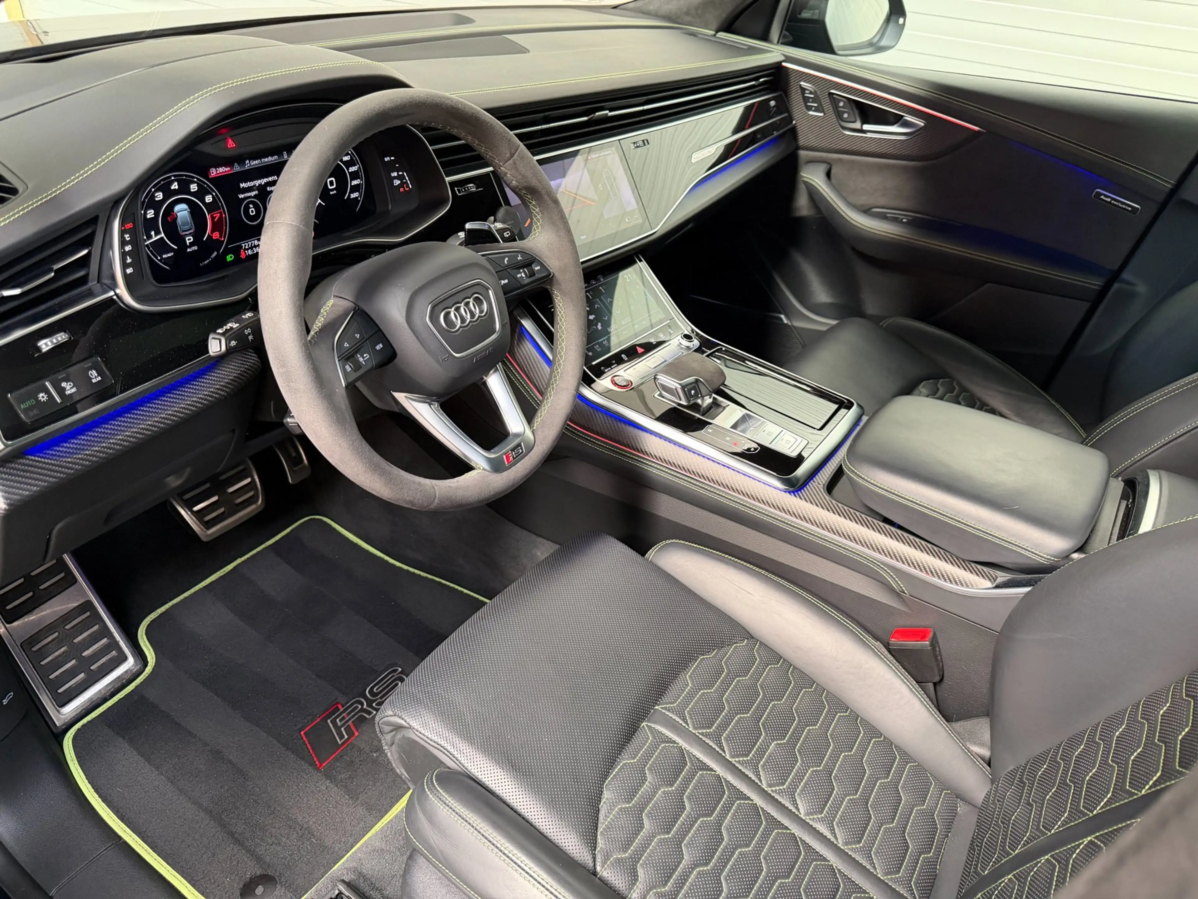 Audi RS Q8 4.0 TFSI Q8 quattro Keramisch / Dynamic / Audi Exc — photo 26