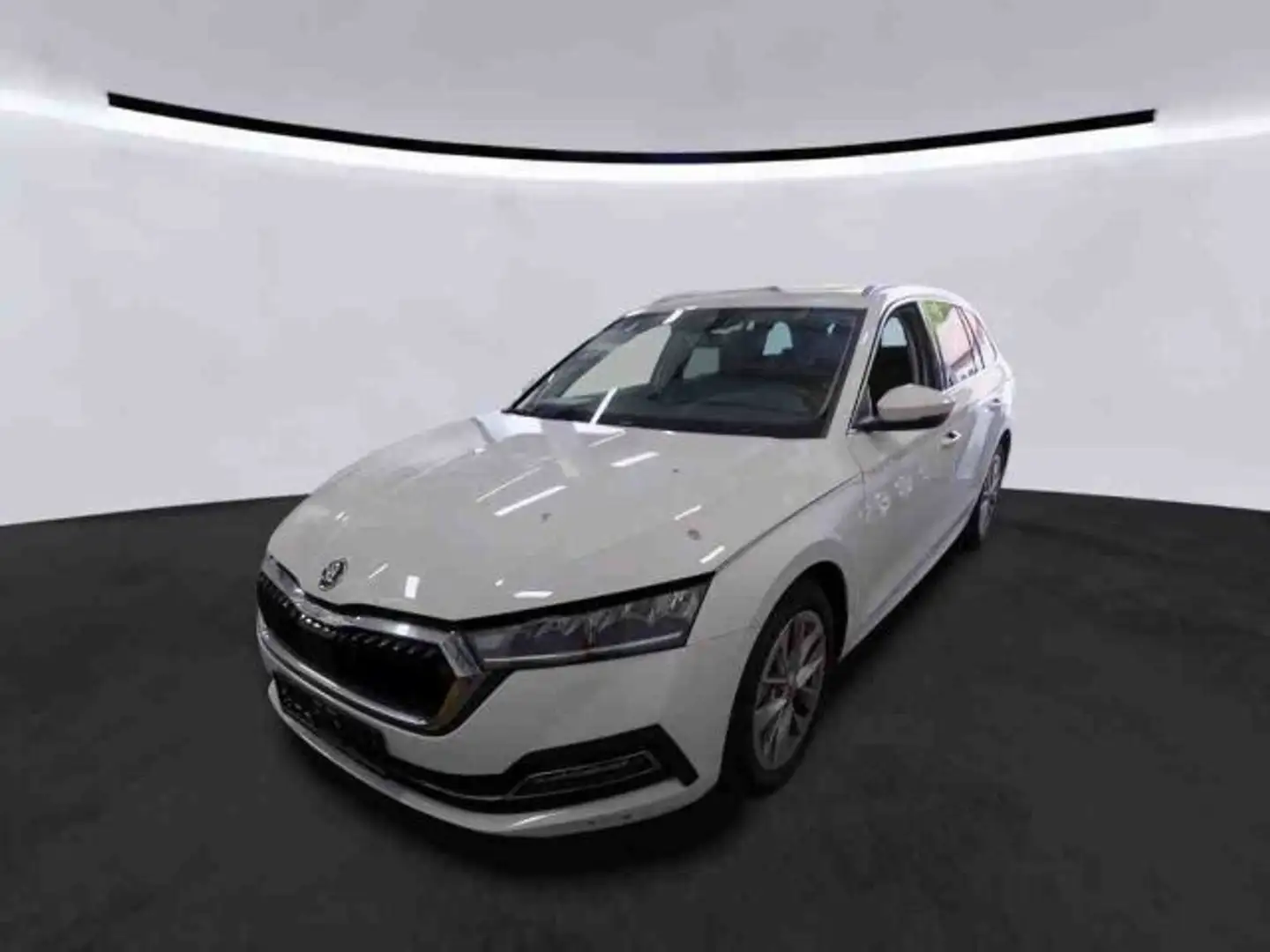 Skoda Octavia 4 IV Combi 2.0 TDI Style LED/Pano/AHK/He Weiß - 2