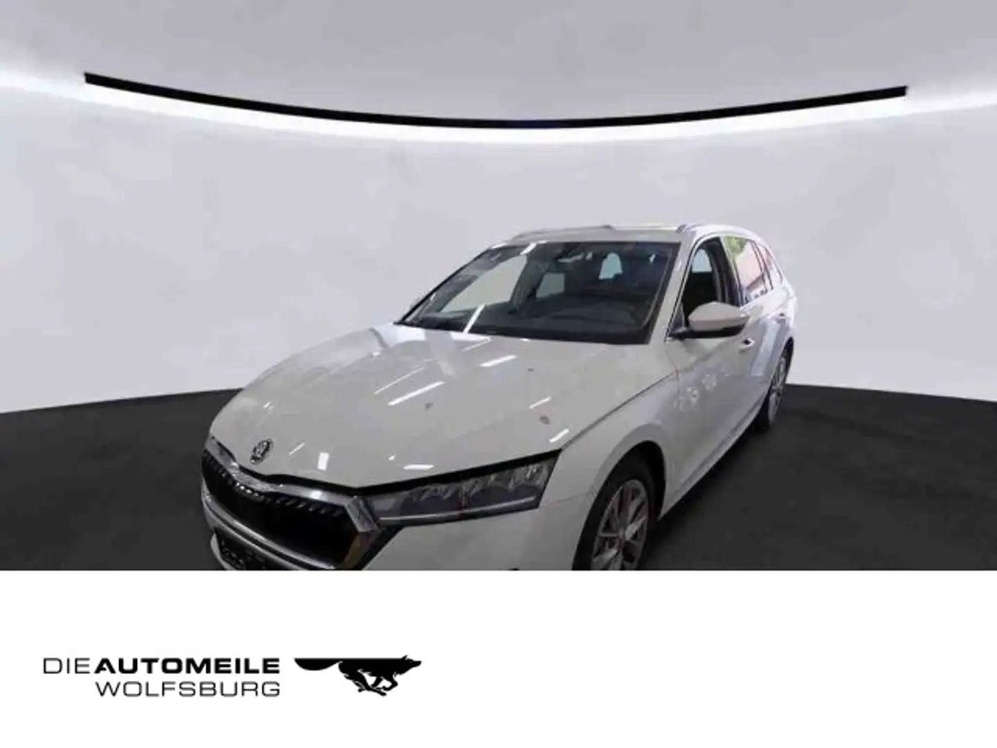 Skoda Octavia 4 IV Combi 2.0 TDI Style LED/Pano/AHK/He Weiß - 1