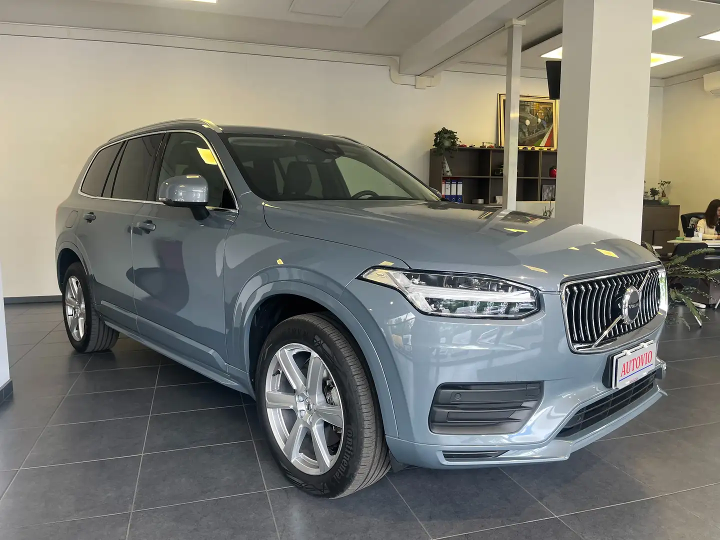 Volvo XC90 XC90 2.0 B5 Core AWD 7posti Grigio - 1