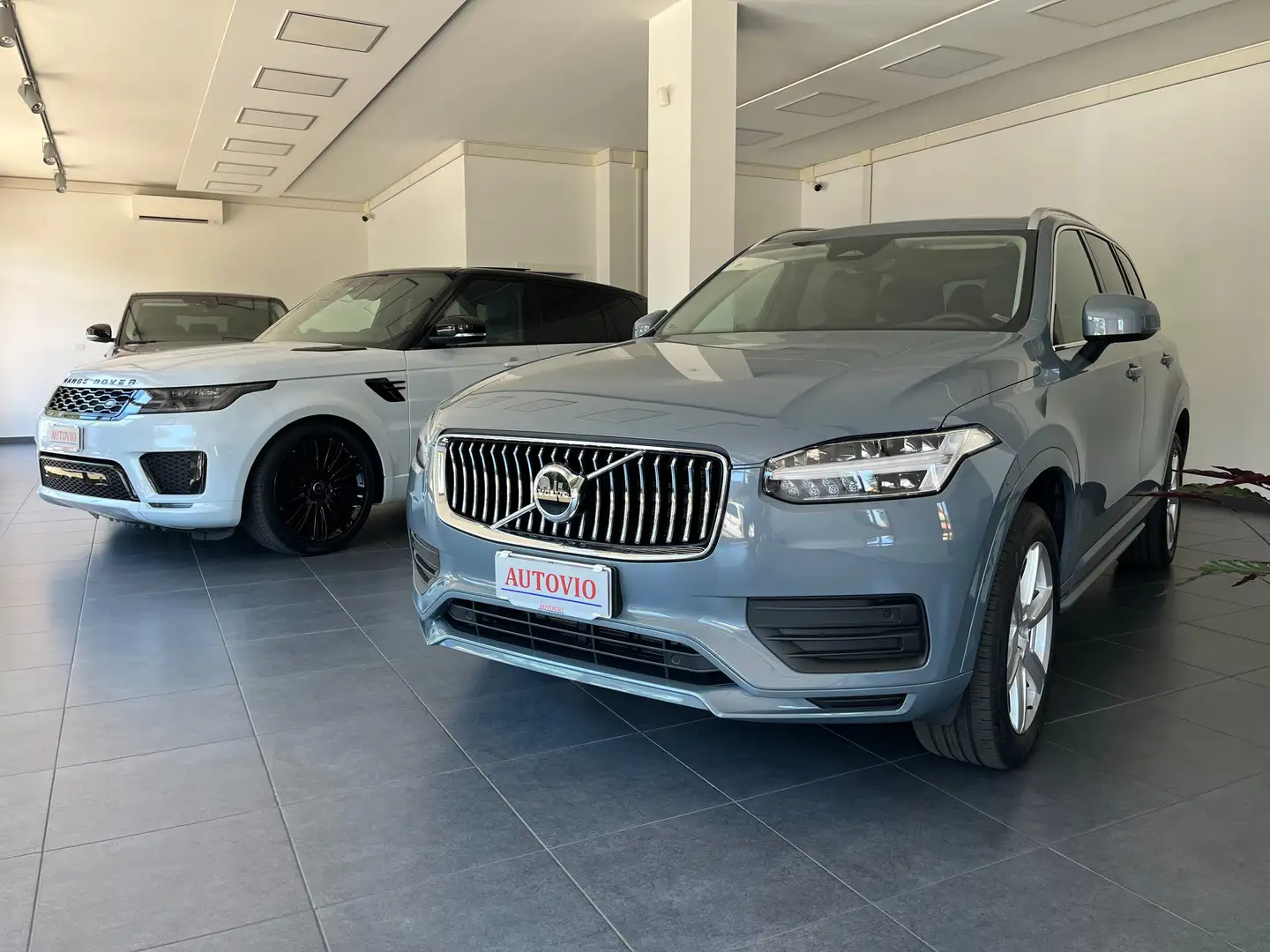 Volvo XC90 XC90 2.0 B5 Core AWD 7posti Grijs - 1
