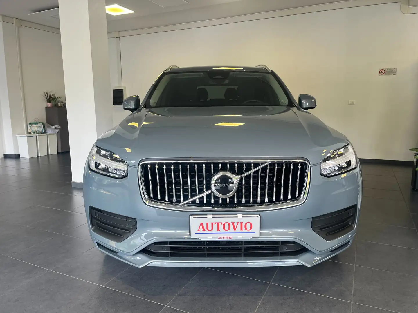 Volvo XC90 XC90 2.0 B5 Core AWD 7posti Grigio - 2