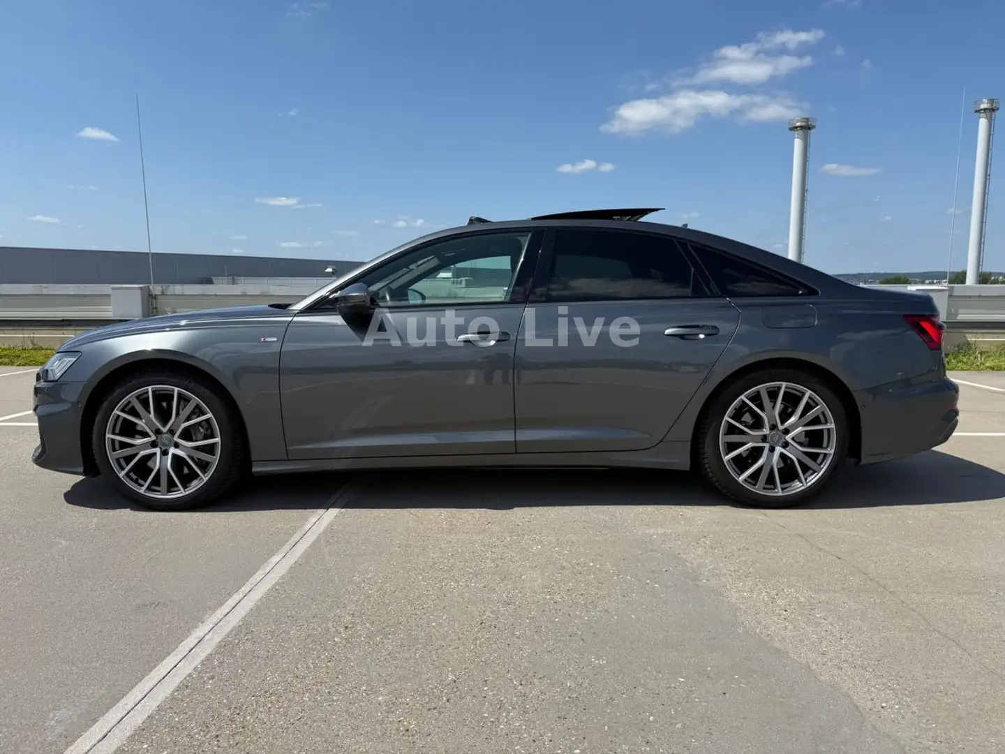 Audi A6 Lim 50 TFSIe qu*3x S LINE*PANO*MATRIX*VIR*VOL Grigio - 2