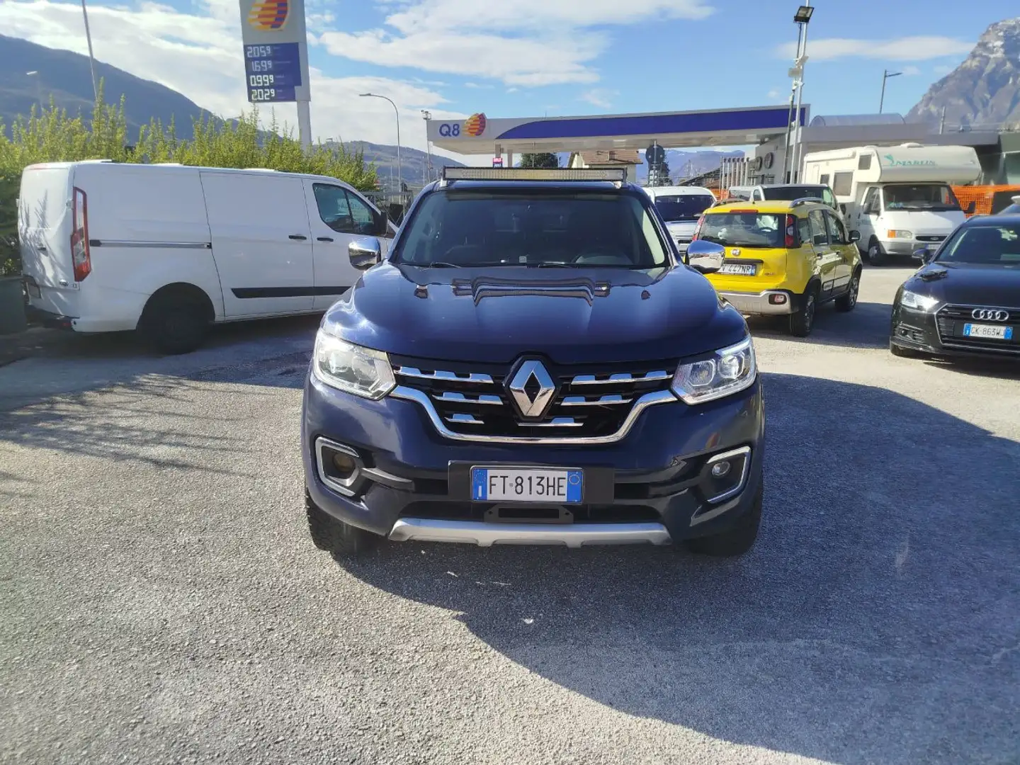 Renault Alaskan Alaskan DC 2.3 dci t Executive 4wd s Azul - 2