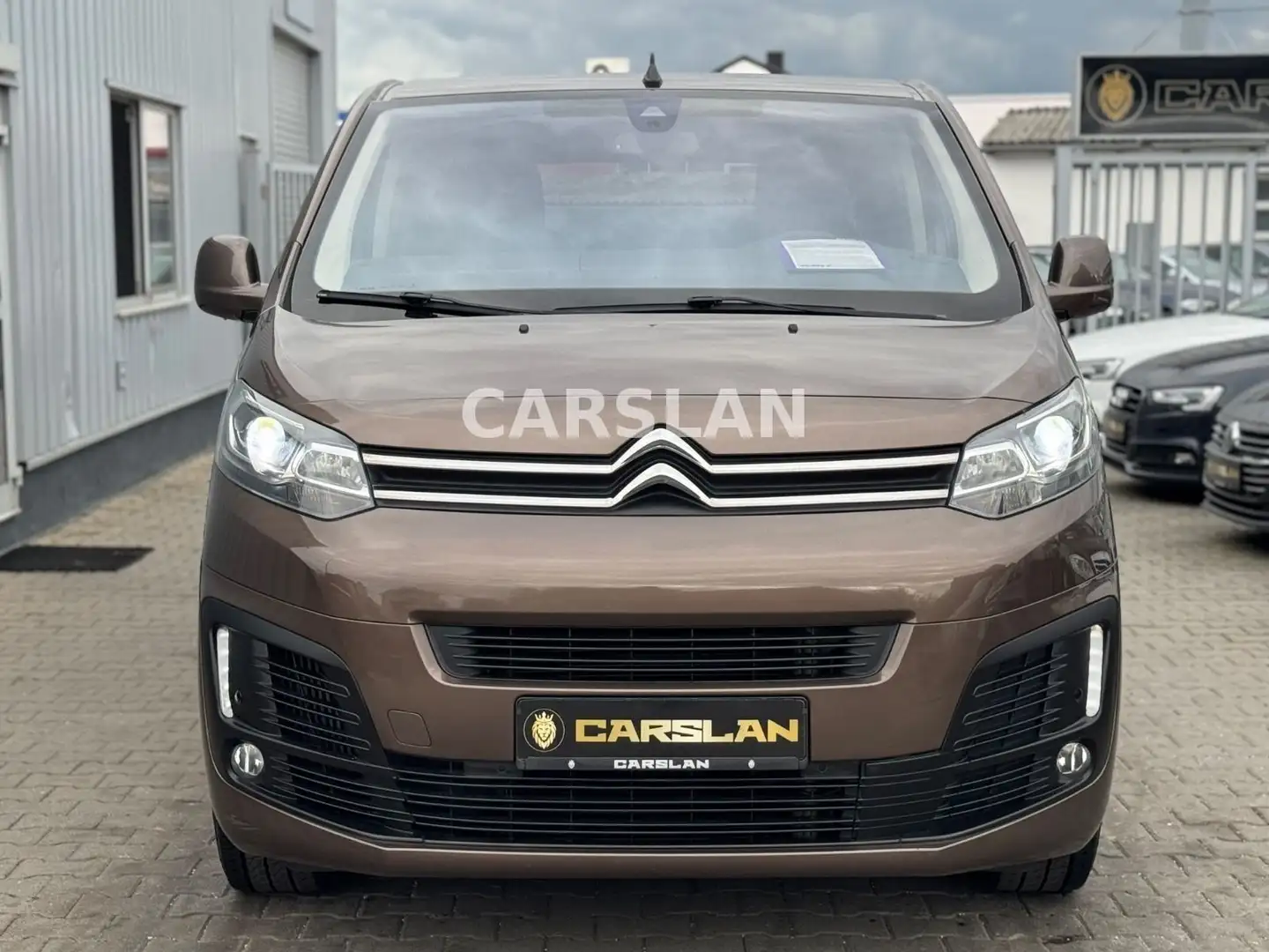 Citroen Spacetourer LANG+8-SITZR+LED+R.KAM+TOT+SCHIEBEX2 Brun - 2