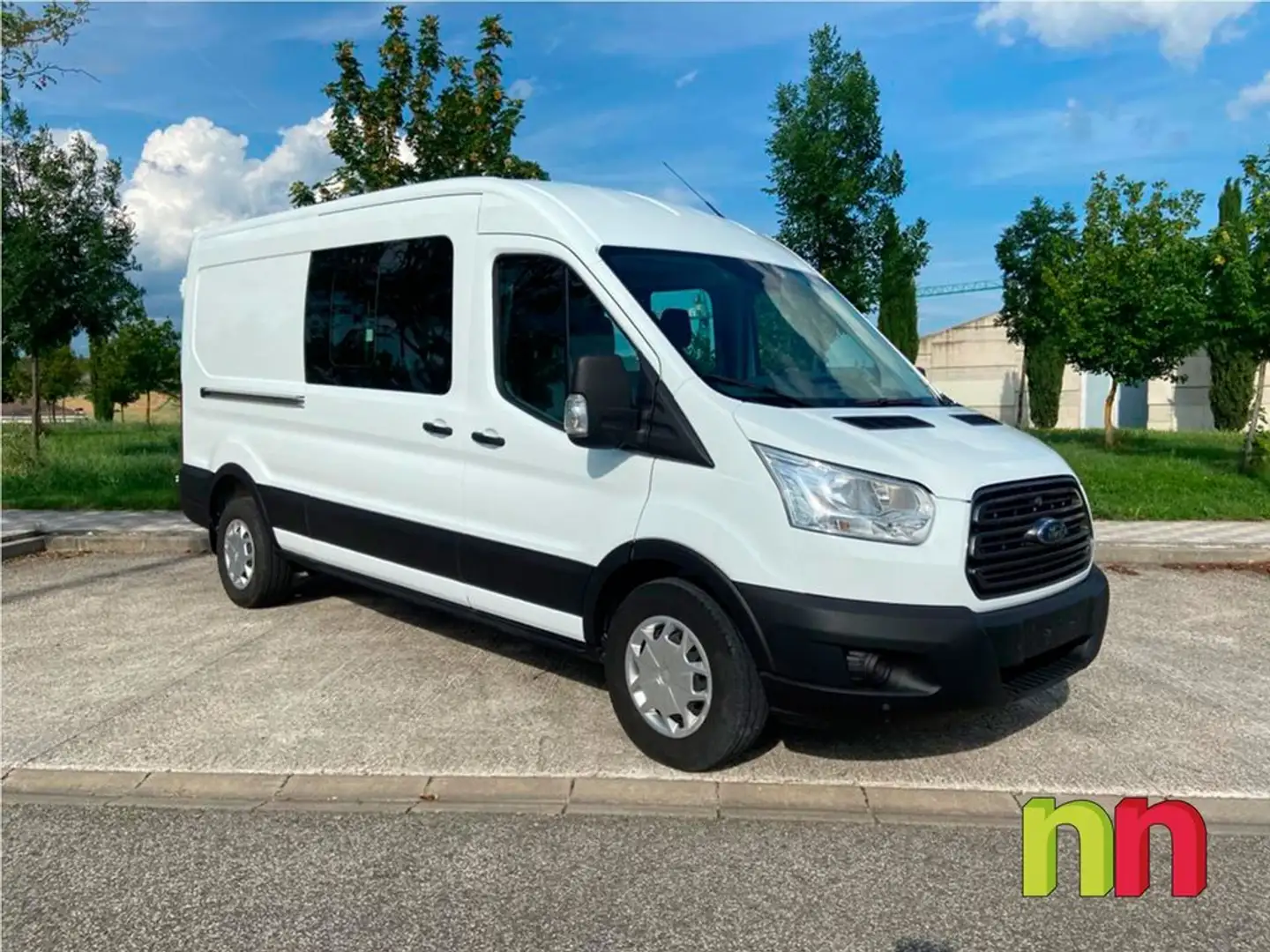 Ford Transit 2.0 TDCi 130cv Blanco - 2