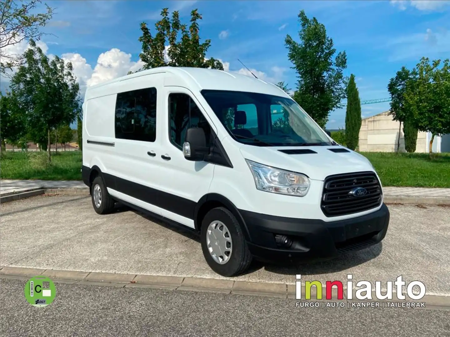 Ford Transit 2.0 TDCi 130cv Blanco - 1