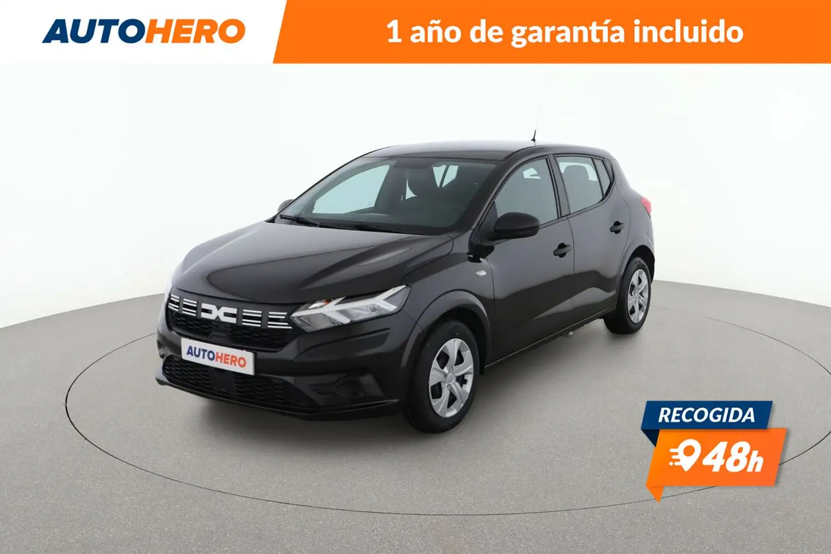 Dacia Sandero TCe Essential 67kW Schwarz - 1