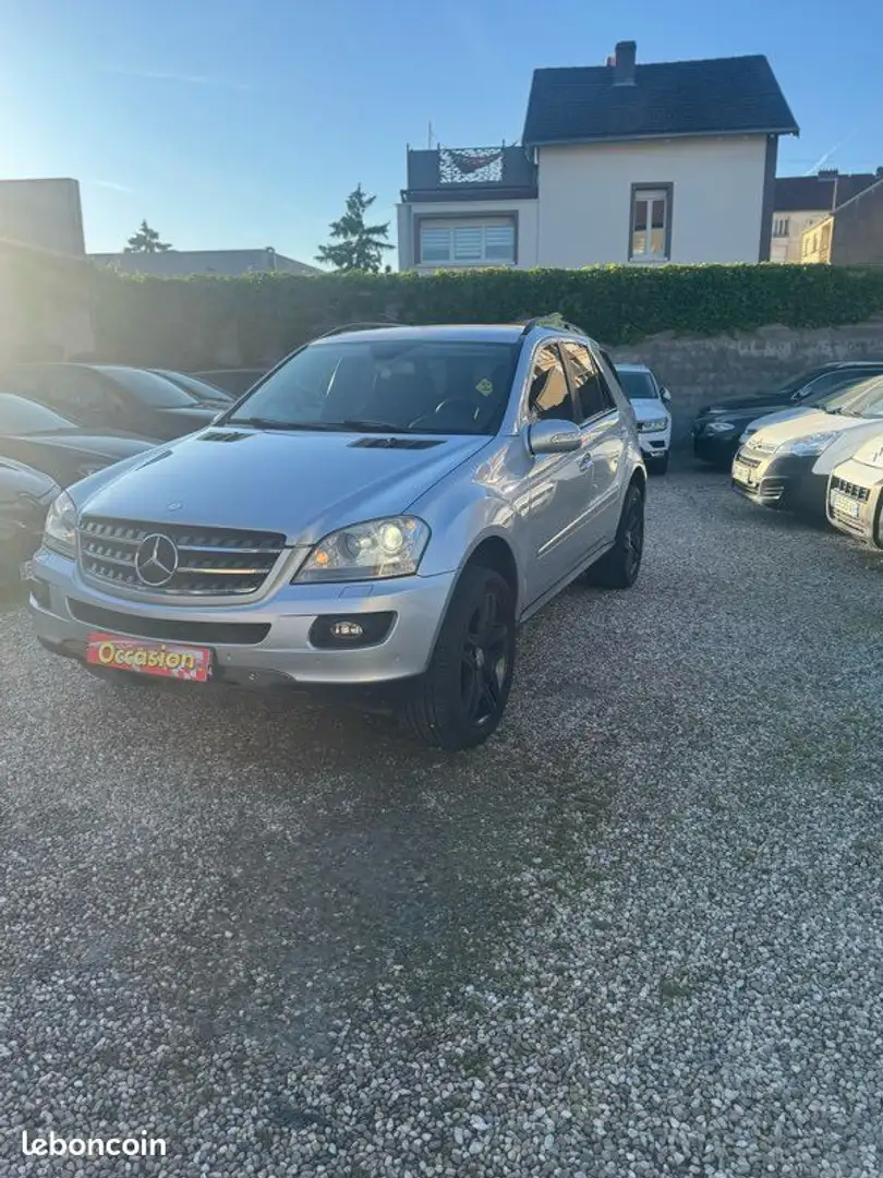Mercedes-Benz ML 350 M/ML Mercedes 350 cdi pack sport Gris - 2