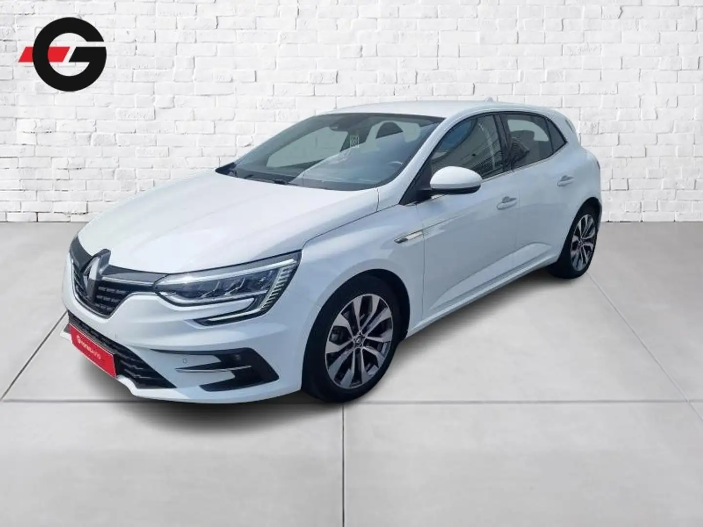 Renault Megane INTENS 1.3 TCE 140 Wit - 1