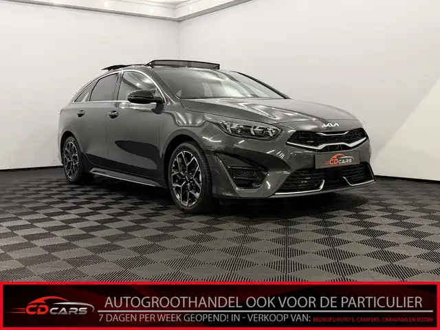 Kia ProCeed / pro_cee'd 1.0 T-GDi GT-Line Pano, Half leder, Camera, Navi,