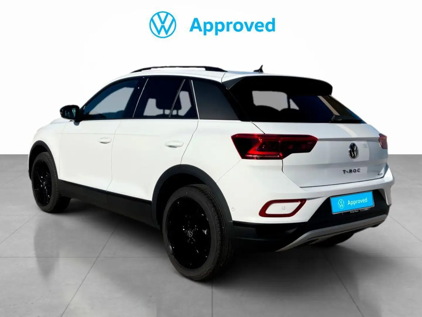 Volkswagen T-Roc 2.0TDI Dark Line 110 kW 4Motion DSG7 Bianco - 2