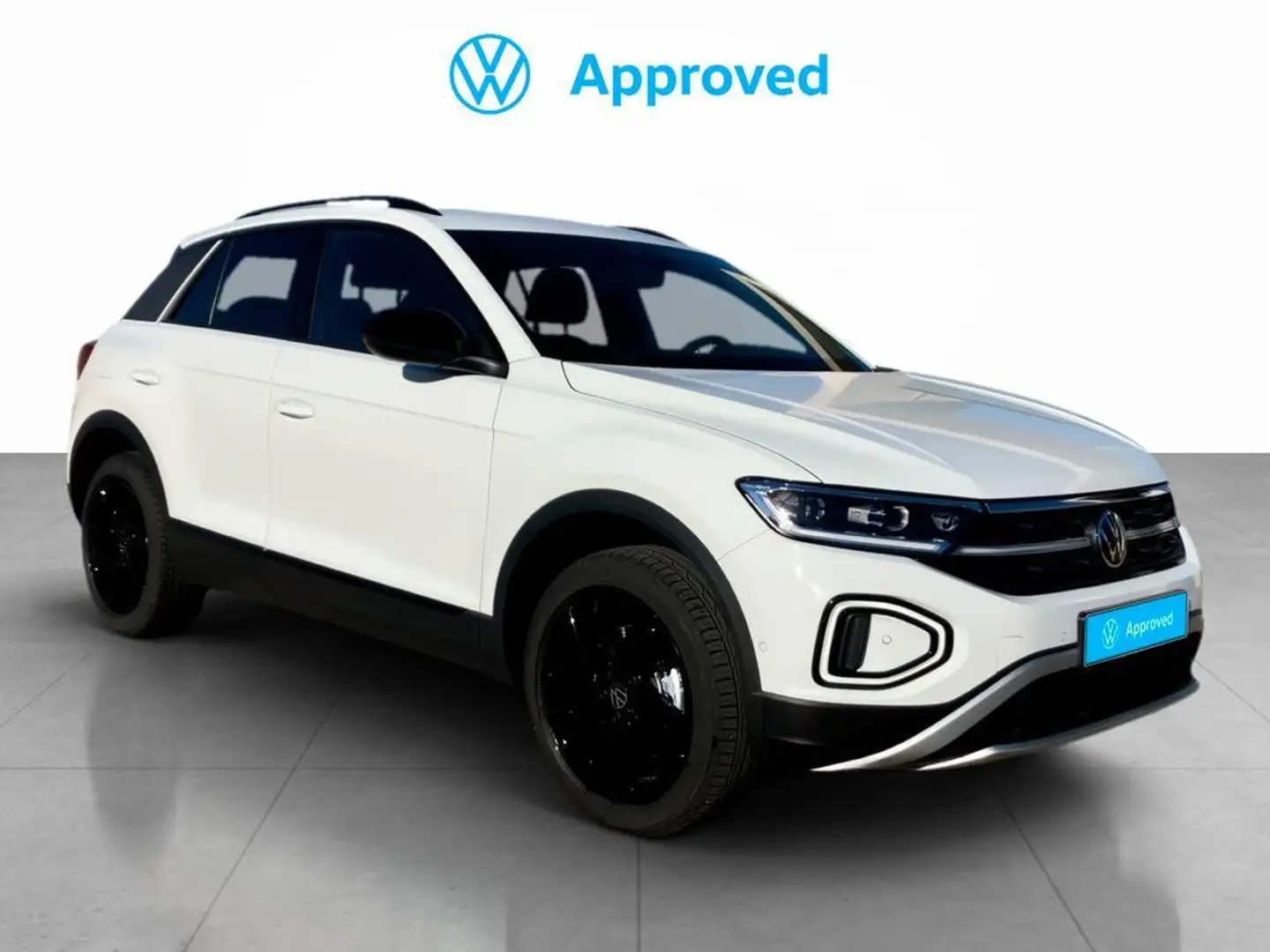 Volkswagen T-Roc 2.0TDI Dark Line 110 kW 4Motion DSG7 Bianco - 1