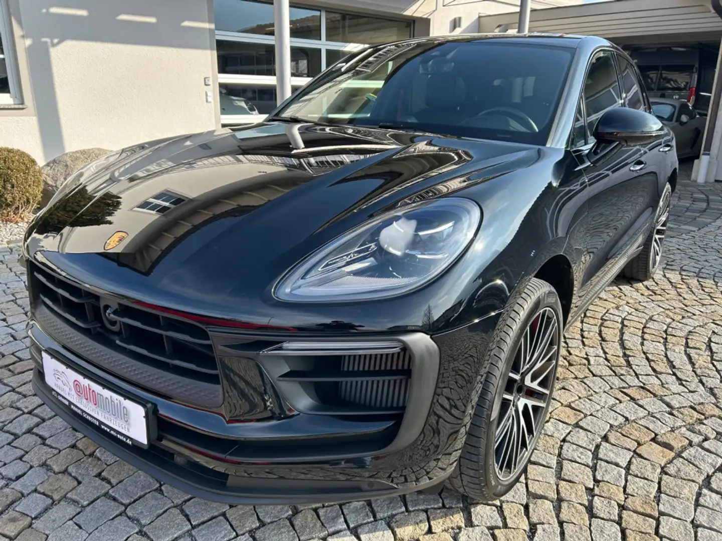 Porsche Macan S|Pano|BOSE|SpChrono|ACC|Approved 05 2026 Schwarz - 2