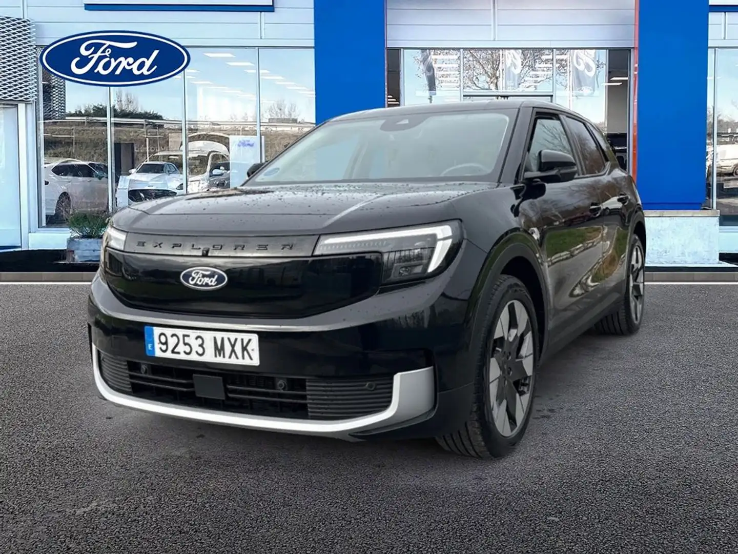 Ford Explorer RWD Rango Extendido Premium 77kWh Negro - 1