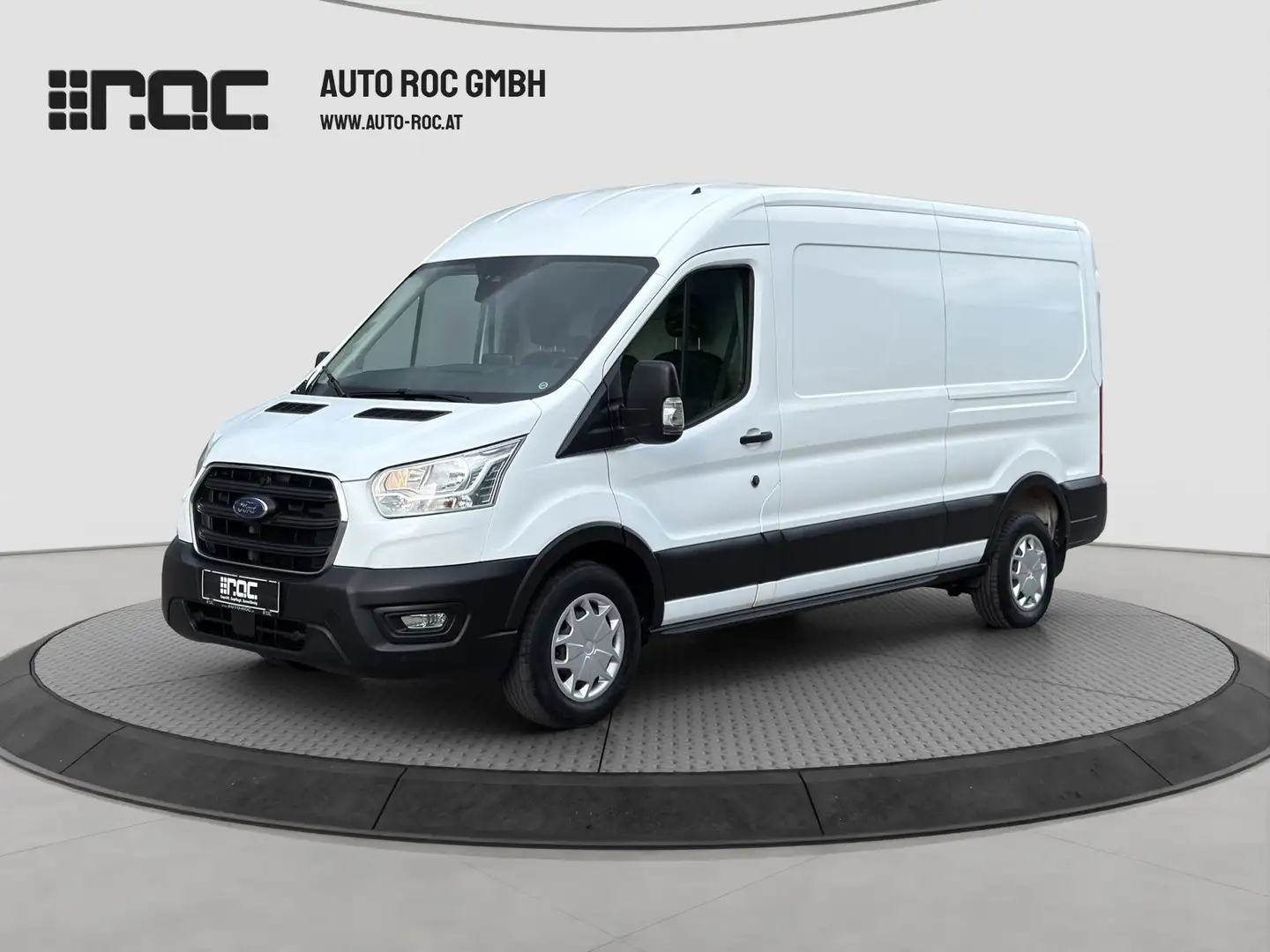 Ford Transit 2.0 TDCi 350 L3H2 STH/Kamera/Car-Play/Smartphone Weiß - 1