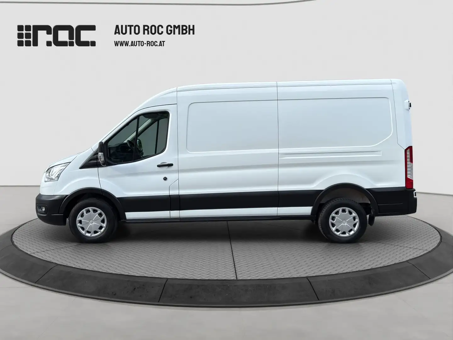Ford Transit 2.0 TDCi 350 L3H2 STH/Kamera/Car-Play/Smartphone Weiß - 2