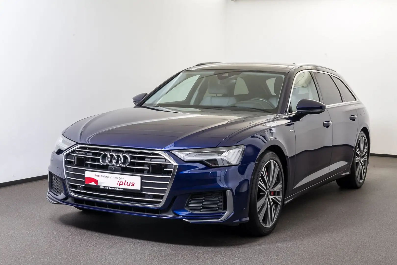 Audi A6 sport 55 TFSI e qu.S tr. AHK PANO HUD Blu/Azzurro - 2