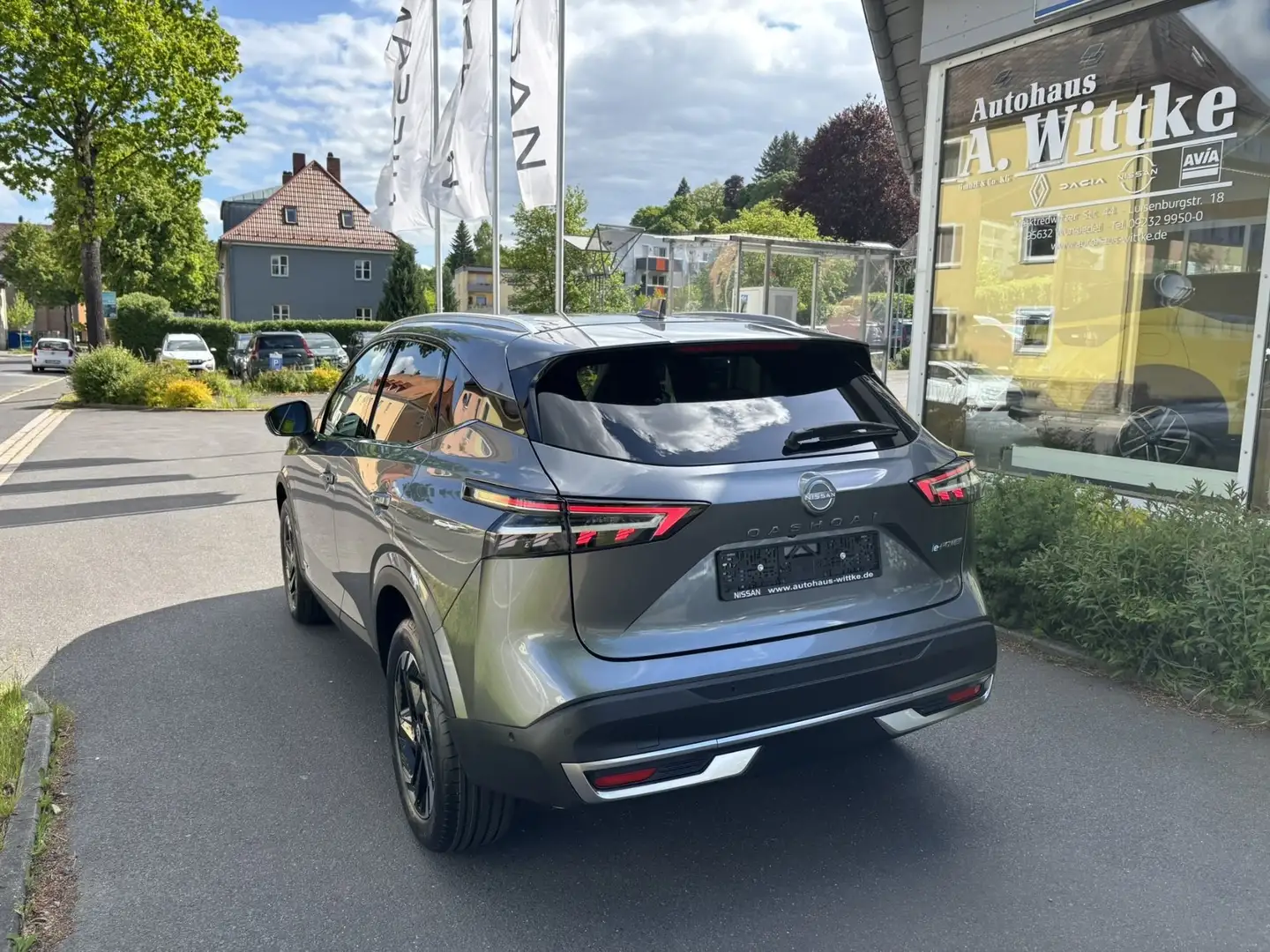Nissan Qashqai N-Connecta 1.5 VC-T e-POWER 190PS 4x2 - 2