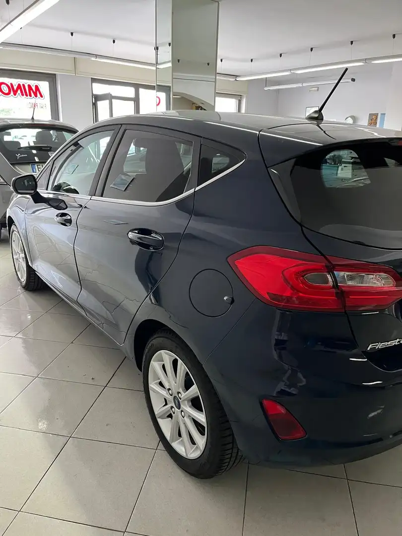 Ford Fiesta Fiesta VII 2017 5p 5p 1.1 Titanium 85cv my19.5 Blu/Azzurro - 2