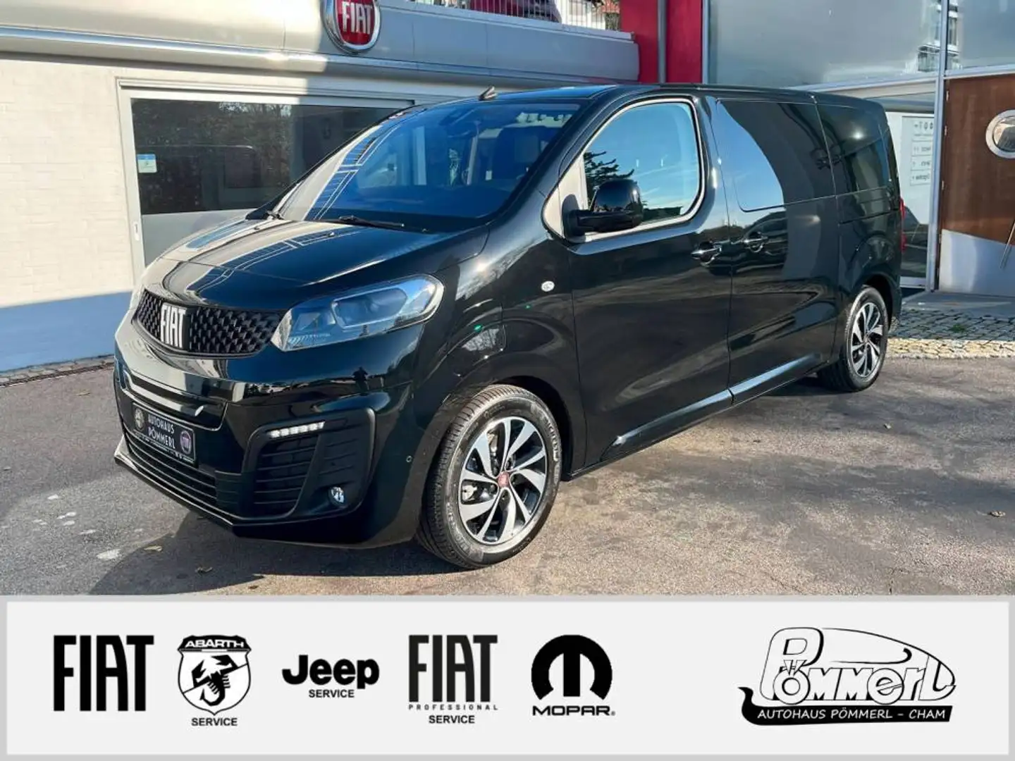 Fiat E-Ulysse Lounge 75 kWh mit AHK und M+S Alu 17' Schwarz - 1