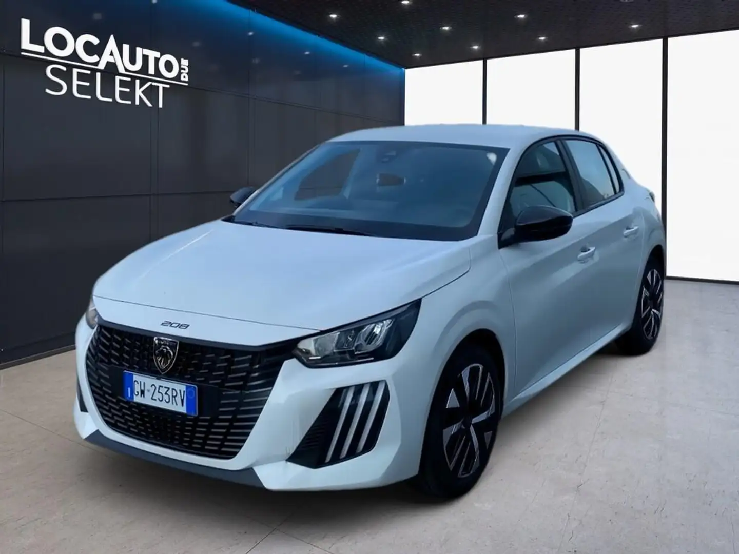 Peugeot 208 1.2 puretech Active s&s 75cv - PROMO White - 1