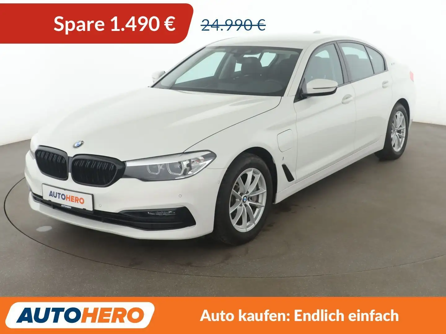 BMW 530 530e Sport Line Aut.*NAVI*TEMPO*PDC*SHZ* Alb - 1