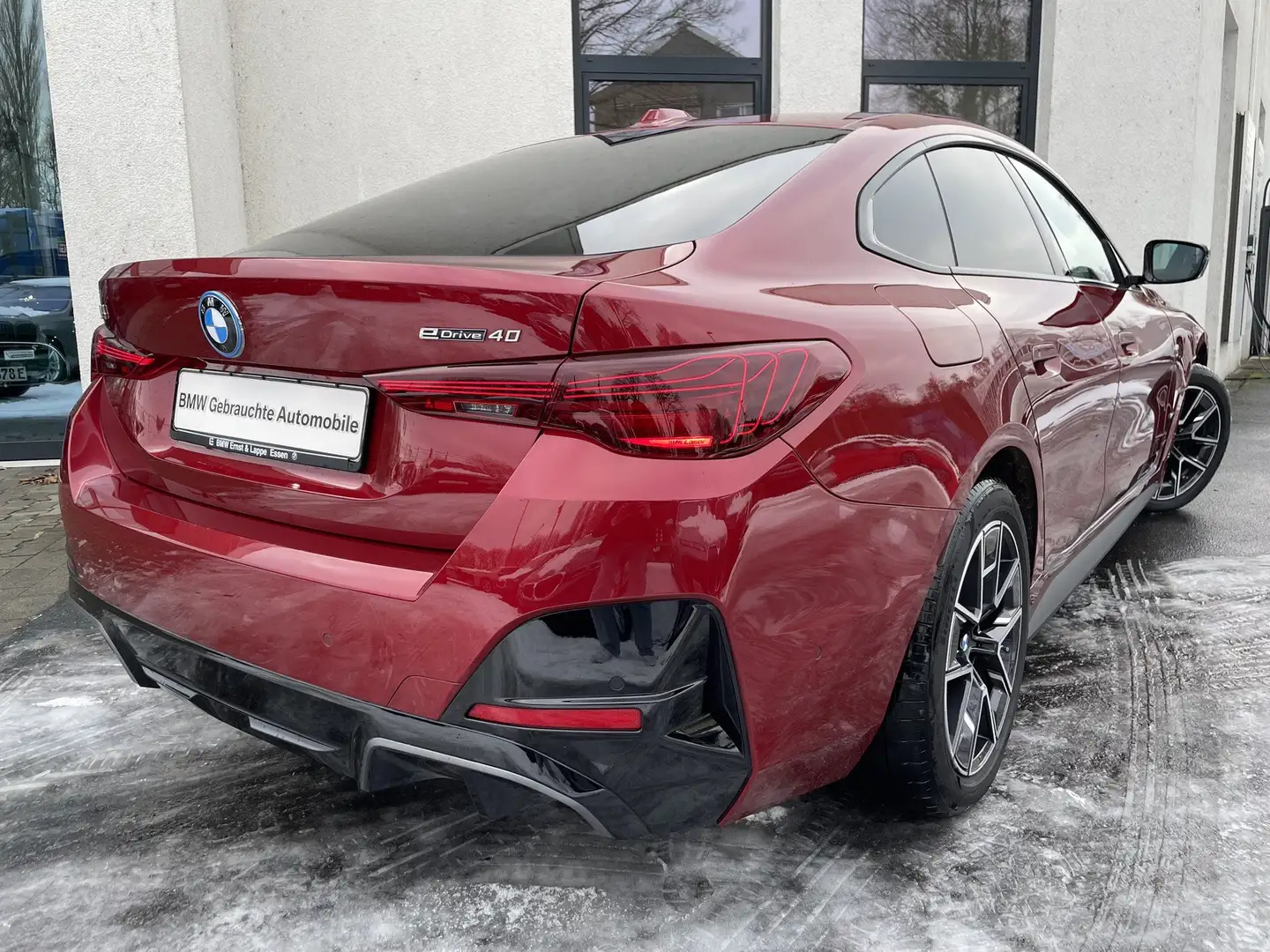 BMW i4 eDrive40 M Sport || Glasdach el.Sitze 360° Rouge - 2