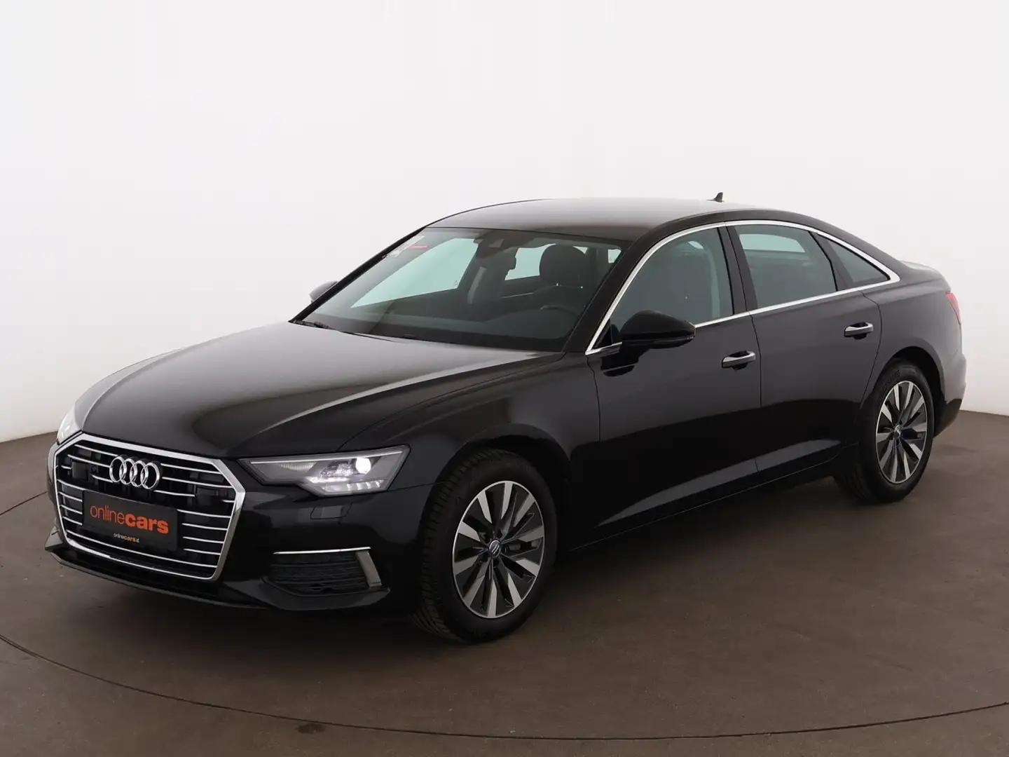 Audi A6 40 TDI design Aut LED RADAR LEDER NAVI SITZHZG Schwarz - 2