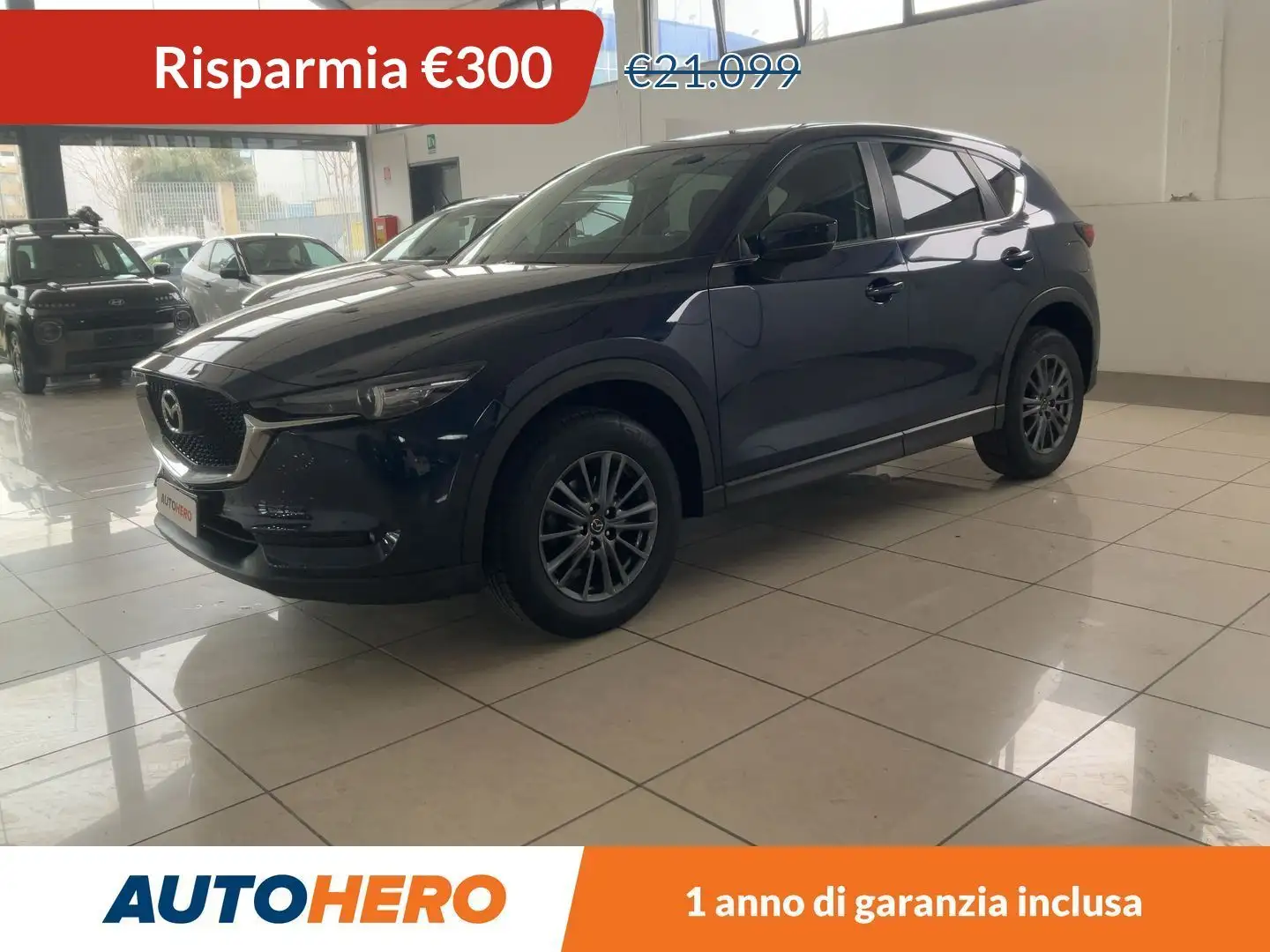 Mazda CX-5 2.0 Business 165 CV Blu/Azzurro - 1
